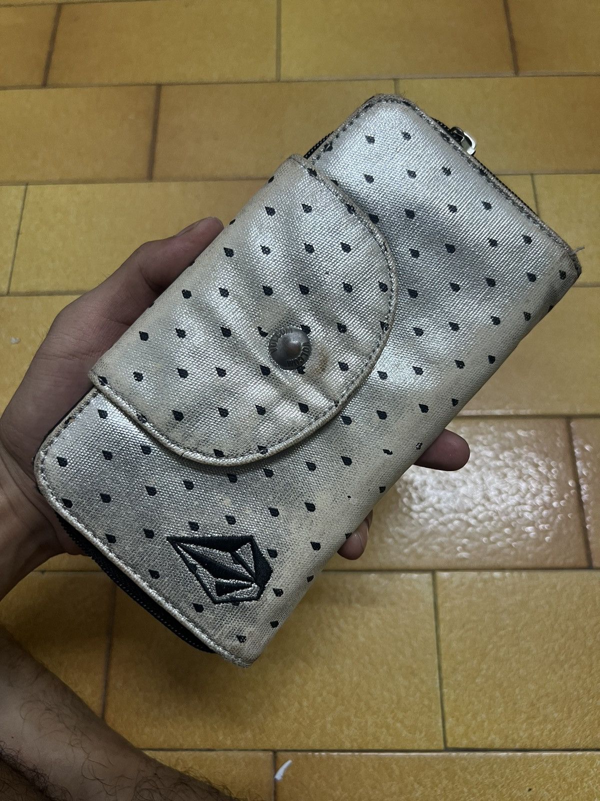 Volcom Vintage Volcom Long Wallet Size ONE SIZE - 1 Thumbnail