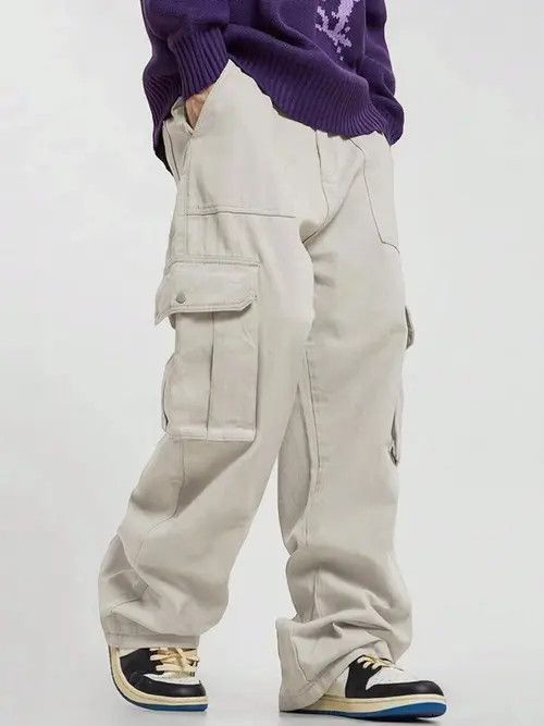Japanese Brand Dessert Cargo multi-pocket pants gorpcore Size US 30 / EU 46 - 1 Thumbnail