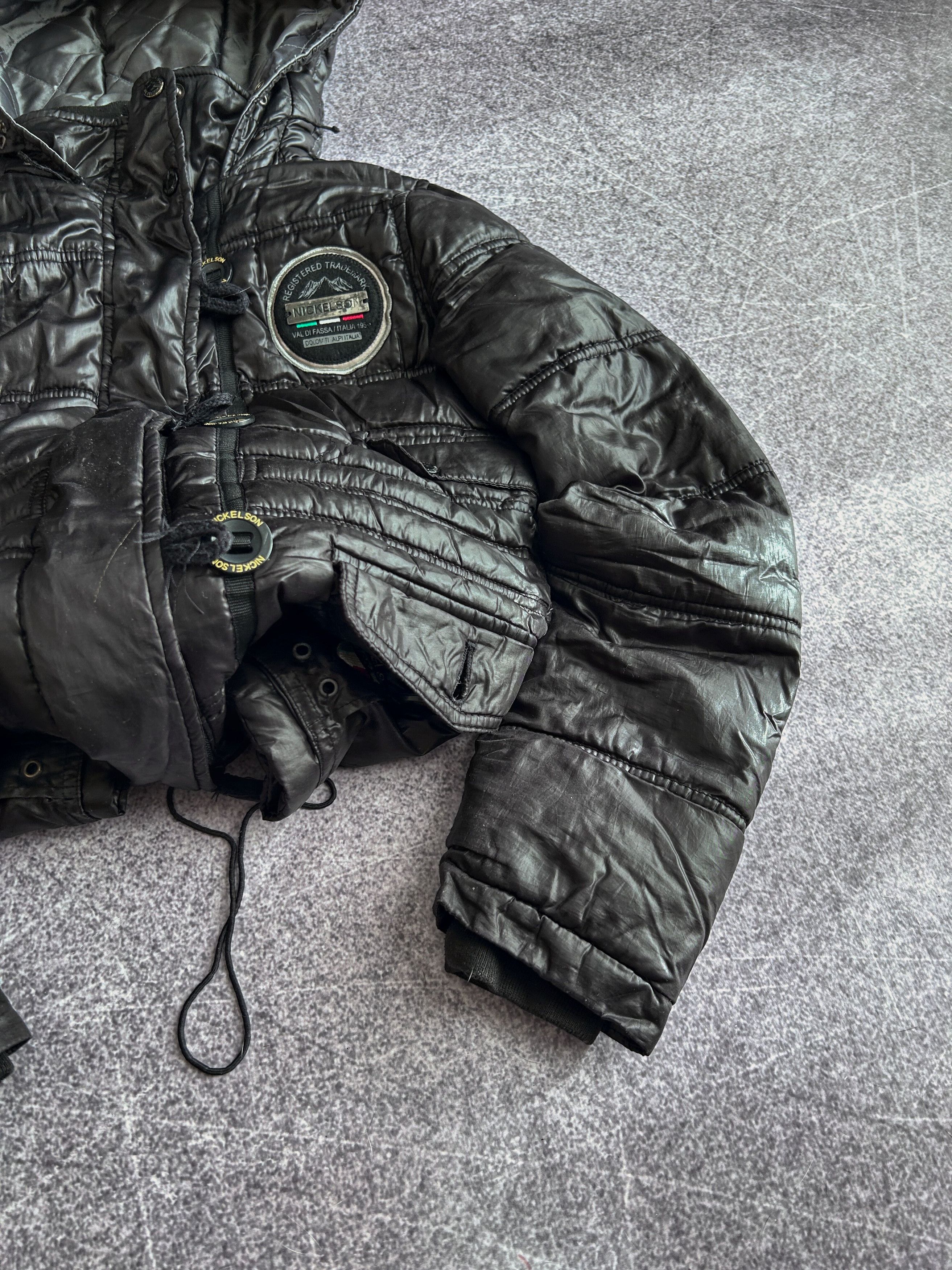 Japanese Brand Yohji Yamamoto Maison Margiela Opium Style Cargo Jacket Size US S / EU 44-46 / 1 - 4 Thumbnail