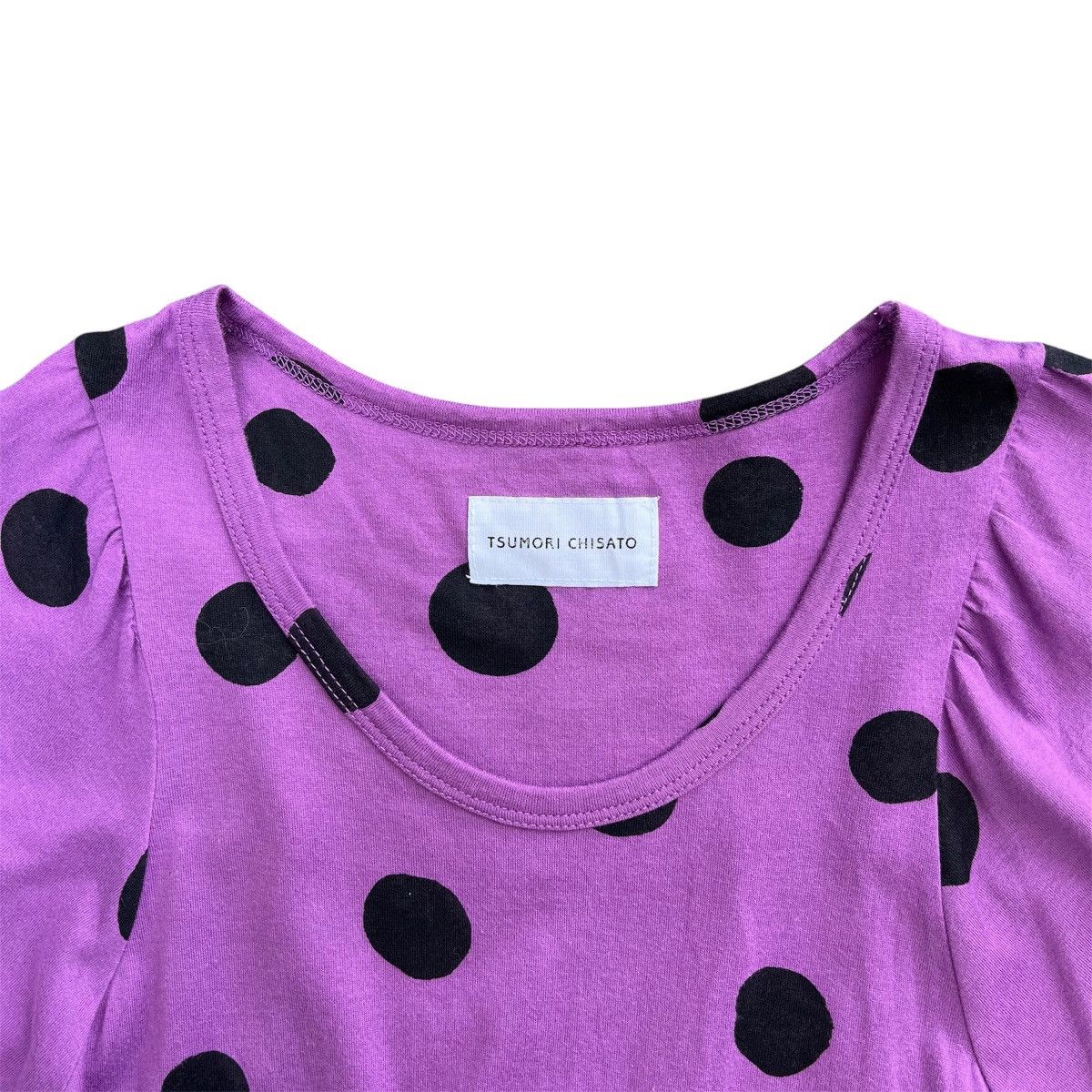 Issey Miyake Tsumori Chisato by Issey Miyake Printed Blouse Ne Net Size M / US 6-8 / IT 42-44 - 4 Thumbnail