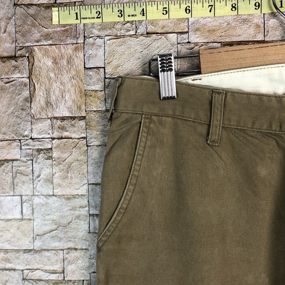 Japanese Brand Red Skins Brown utility Cargo Multipocket Pants #A650 Size US 31 - 8 Thumbnail
