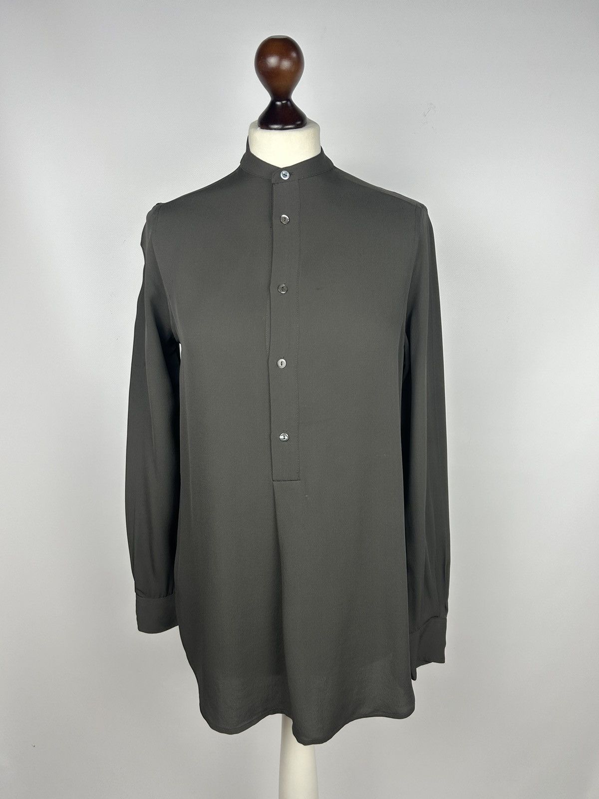 Polo Ralph Lauren Women’s Polo Ralph Lauren Silk Blouse Button Up Shirt Top Size XS / US 0-2 / IT 36-38 - 1 Thumbnail
