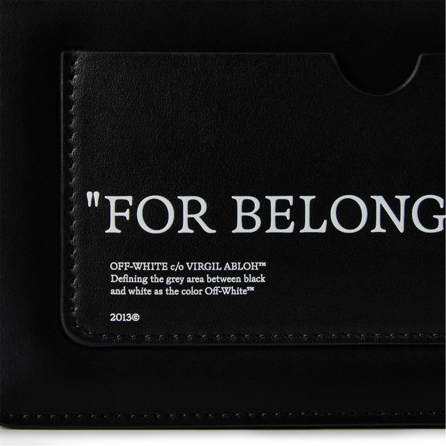 Off-White o1g2r1mq0225 Size: OS / Wallet in Black & White Size ONE SIZE - 3 Thumbnail