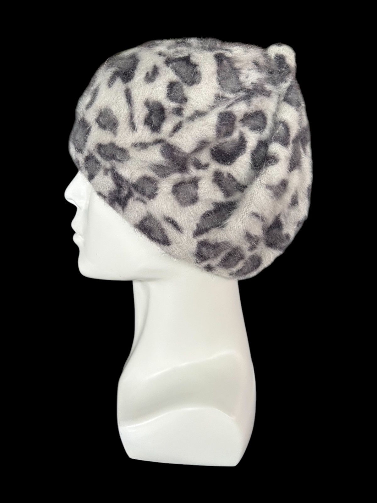 Japanese Brand × Kapital × Vintage Leopard japanese Style fur Rare Hats ☠️🎌🎌☠️ Size ONE SIZE - 1 Thumbnail