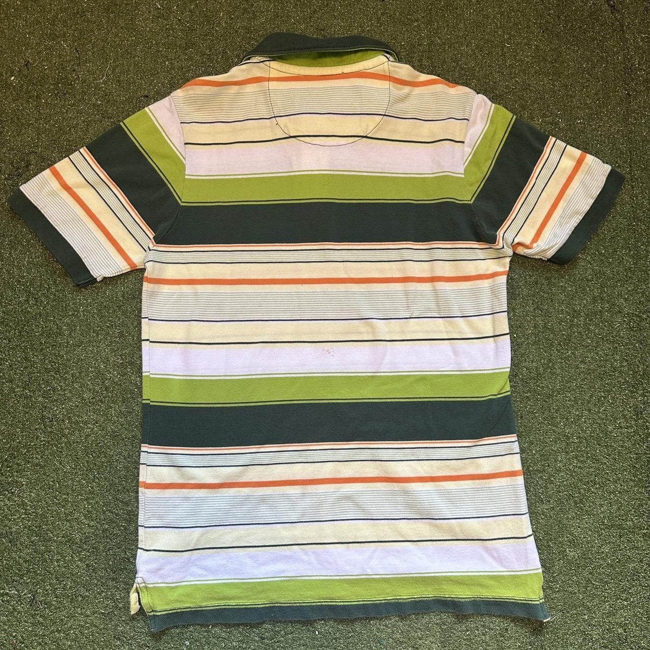 Ecko Unltd. Ecko Unlimited stripped Polo Shirt Size US M / EU 48-50 / 2 - 3 Thumbnail