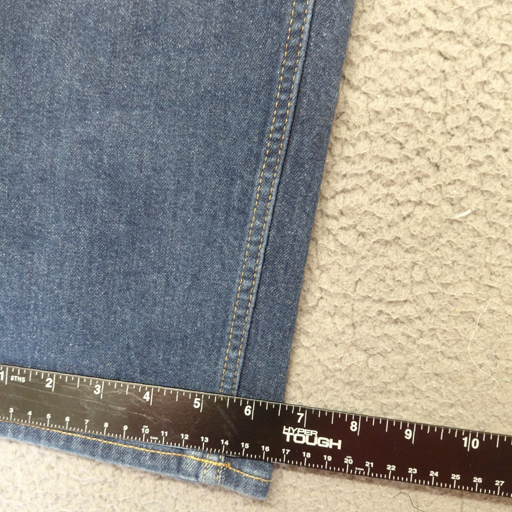 Gap Gap Jeans Women’s 33/16R Blue Denim Stretch Slim Rise Cropped 5-Pocket Denim Jeans Slim Fit Vintage Style 1969 Gap 1969 Womens Size 16R Blue Size 38" / US 16 / IT 52 - 5 Thumbnail