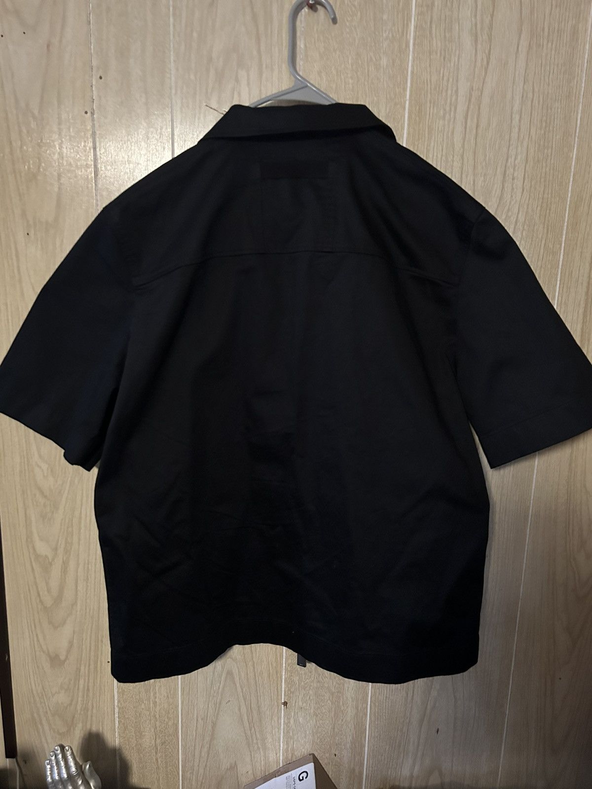 1017 ALYX 9SM 1017 ALYX 9sm Zippered Shirt Size US L / EU 52-54 / 3 - 4 Thumbnail