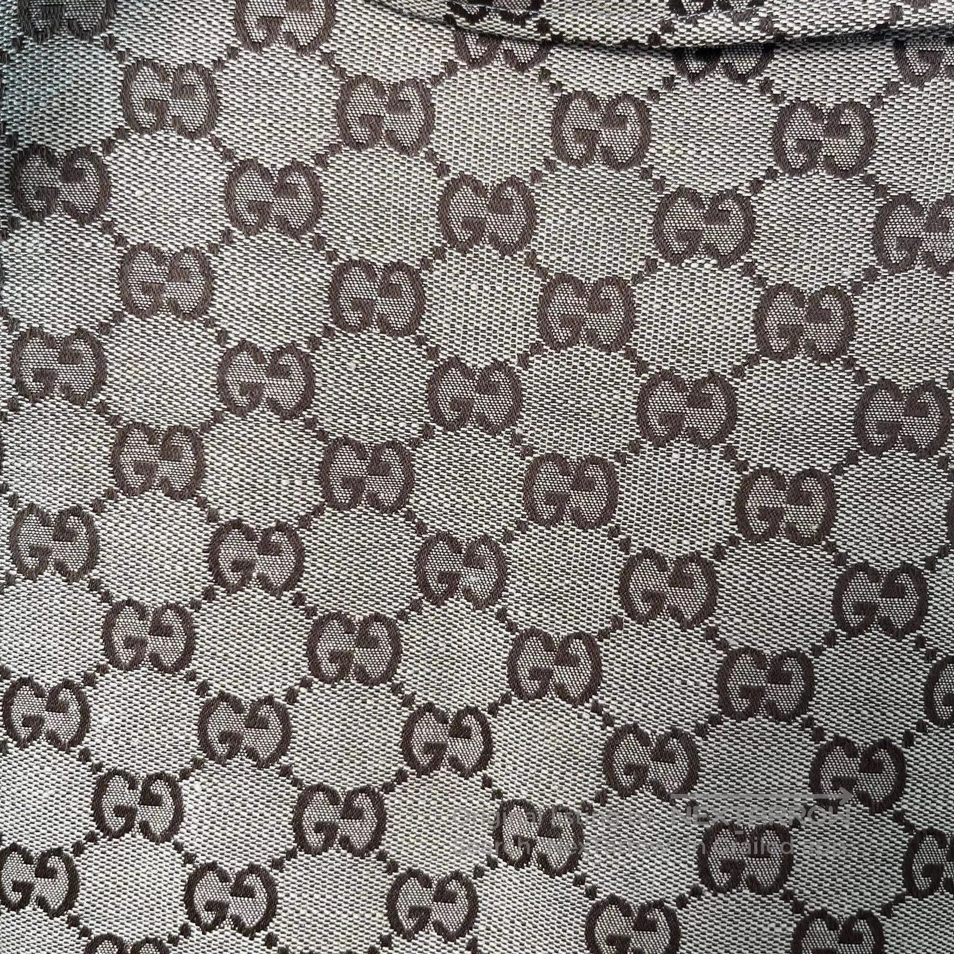 Gucci Brown Patterned Short Sleeve Shirt. Size US S / EU 44-46 / 1 - 5 Thumbnail