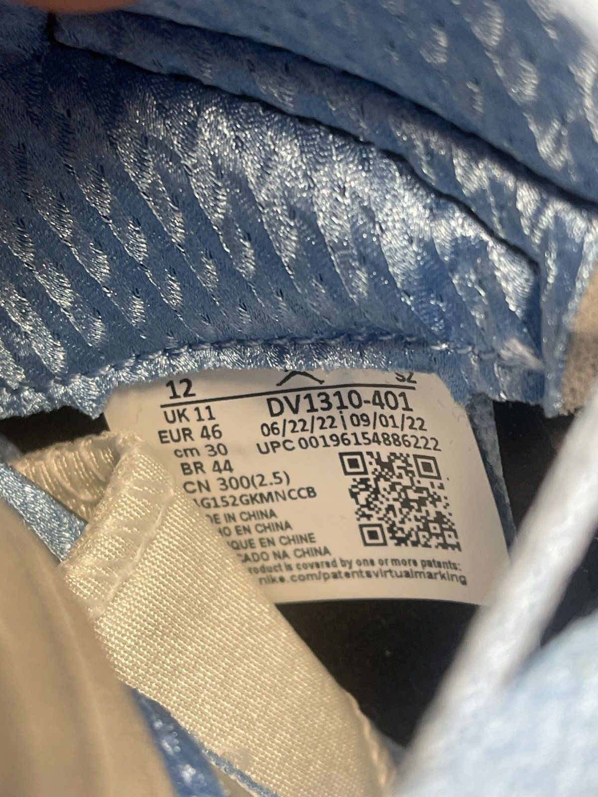 Jordan Brand Size 12 - Air Jordan 5 Retro SE Mid UNC University Blue Size US 12 / EU 45 - 12 Thumbnail
