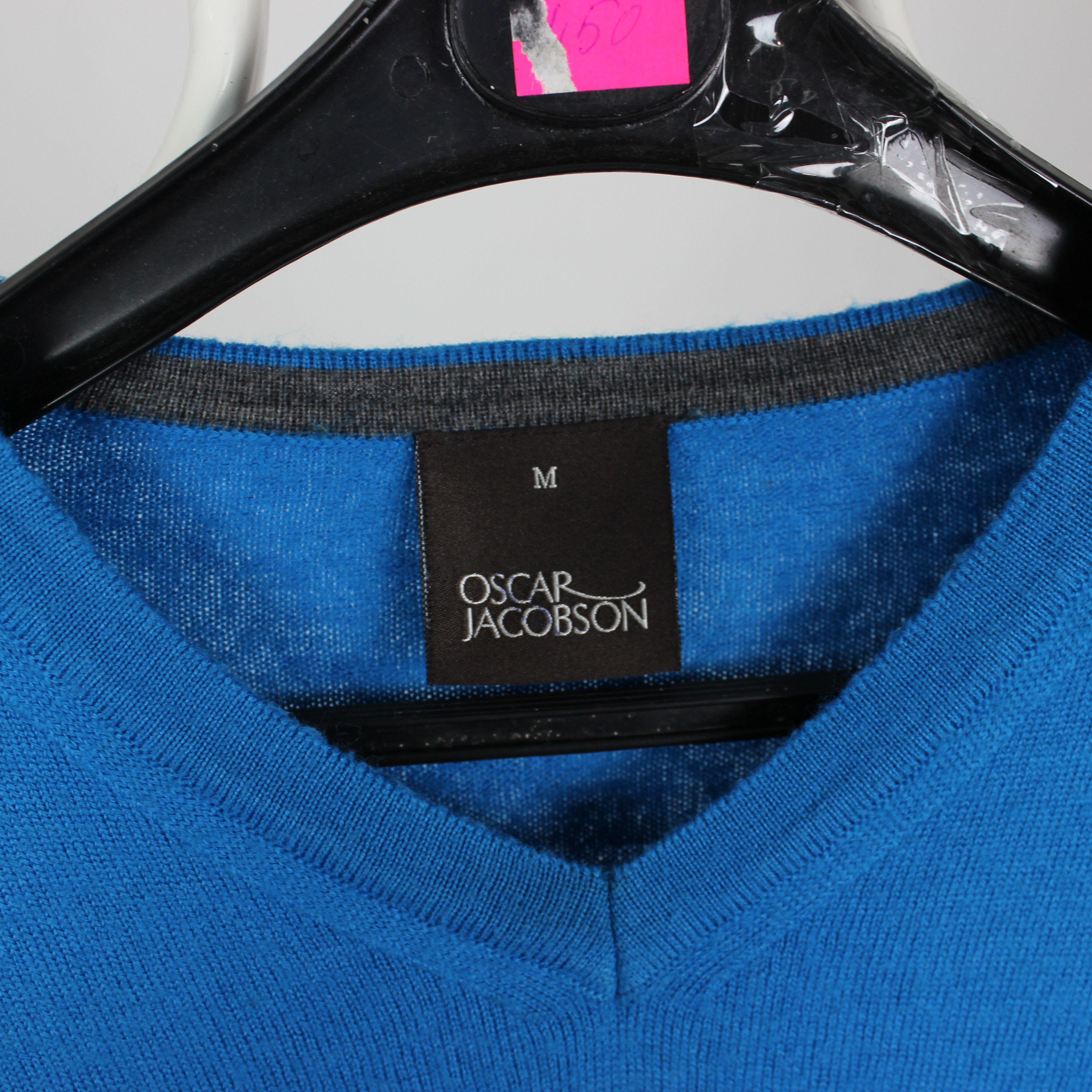 Oscar Jacobson Oscar Jacobson sweater men vintage rare blue M Size US M / EU 48-50 / 2 - 4 Thumbnail