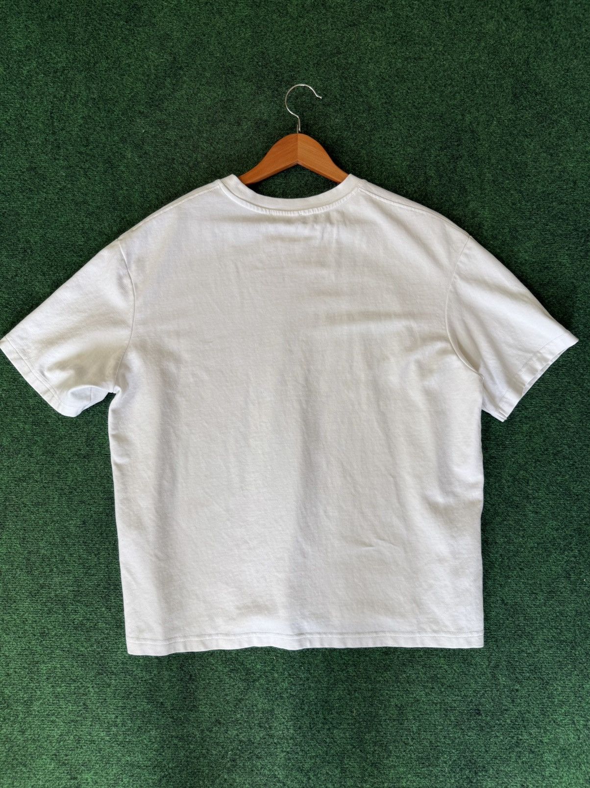 Zara Zara White Tee Size US XXL / EU 58 / 5 - 2 Thumbnail
