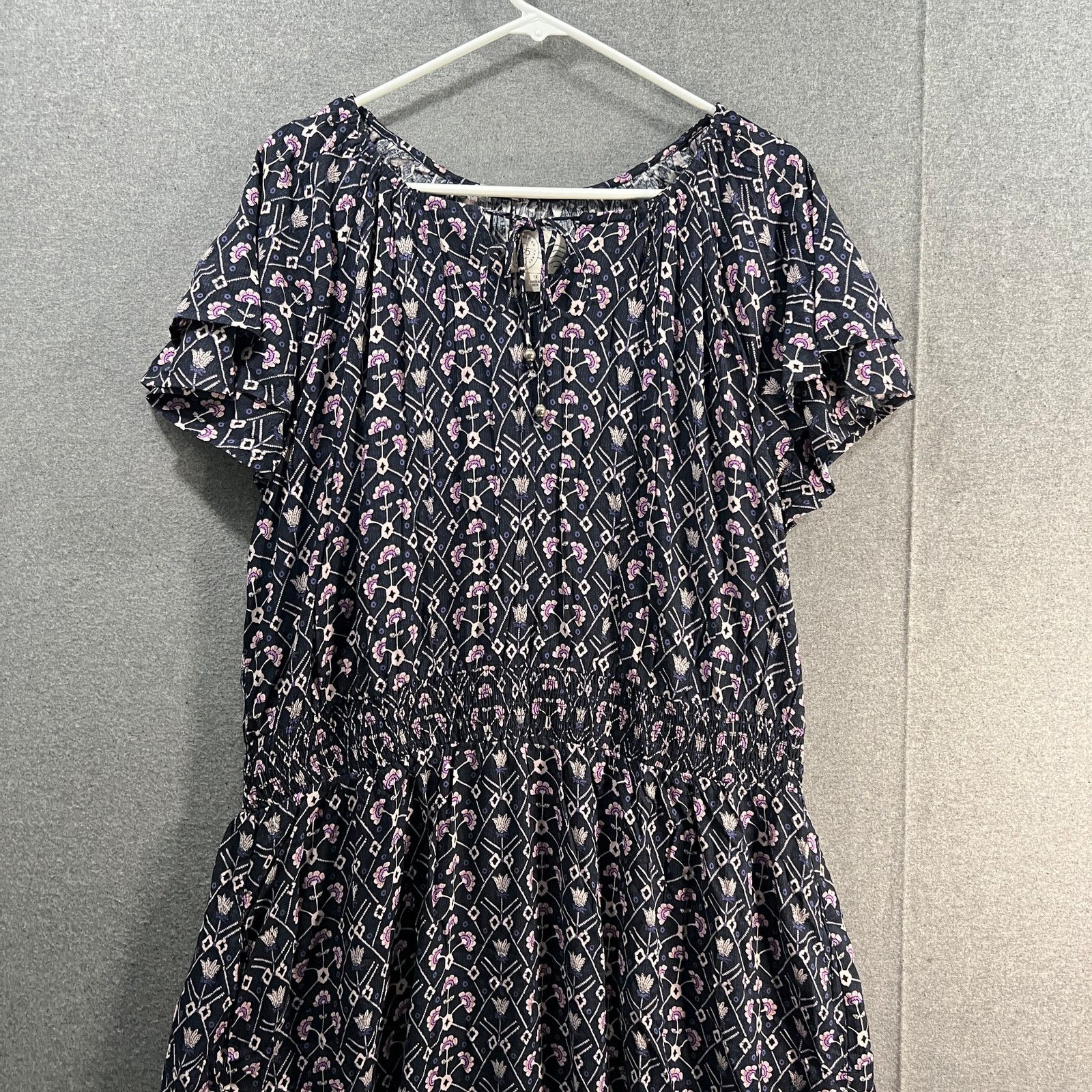 Other Destination 365 Short-Sleeve Midi Dress Size XL / US 12-14 / IT 48-50 - 4 Thumbnail