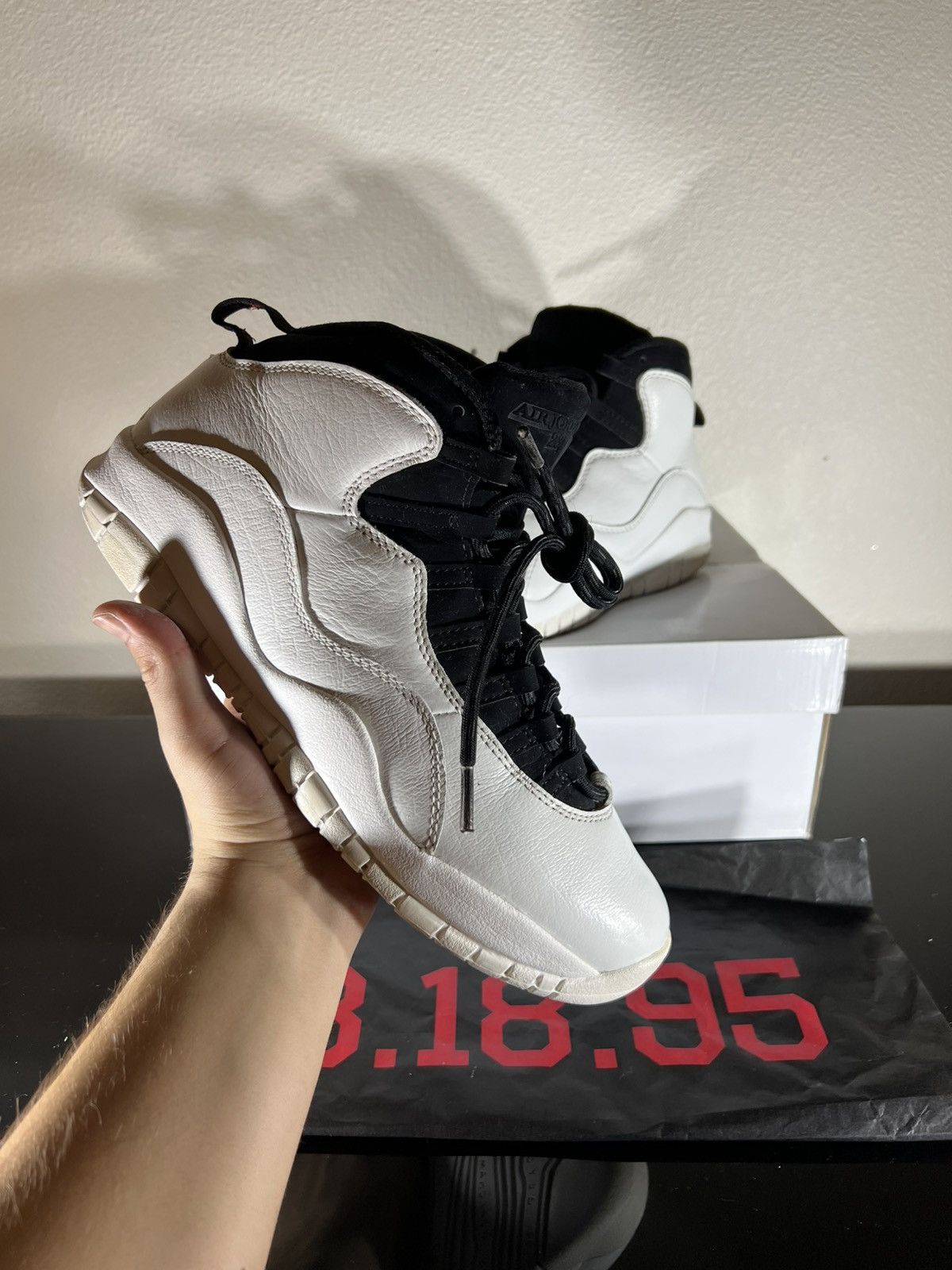 Jordan Brand Jordan 10 “Im Back” size 9.5 Size US 9.5 / EU 42-43 - 6 Thumbnail