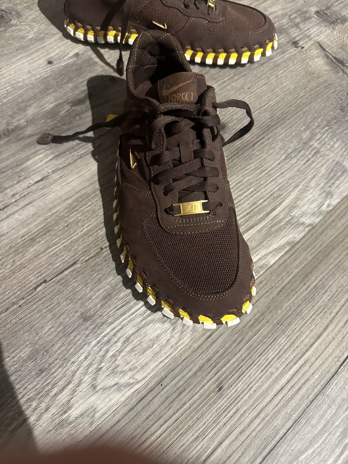 Jacquemus × Nike Nike x Jacquemus J Force 1 Low LX SP Size US 7.5 / EU 40-41 - 3 Thumbnail