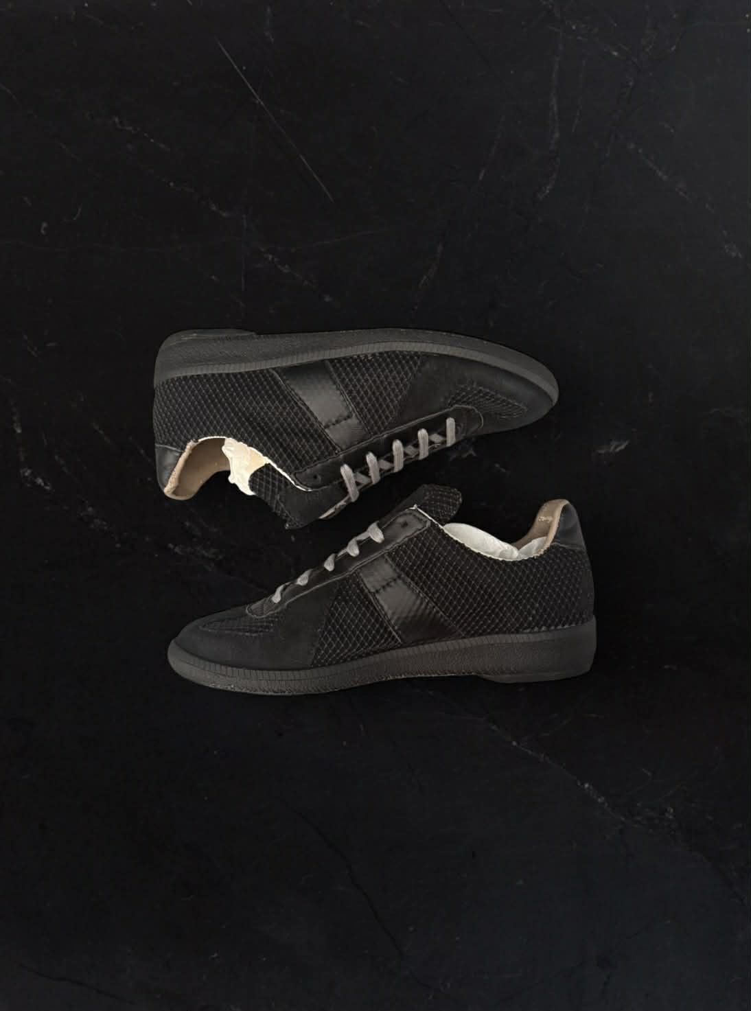 Maison Margiela SS15 Black Mesh Margiela Gats Size US 7.5 / IT 37.5 - 5 Thumbnail