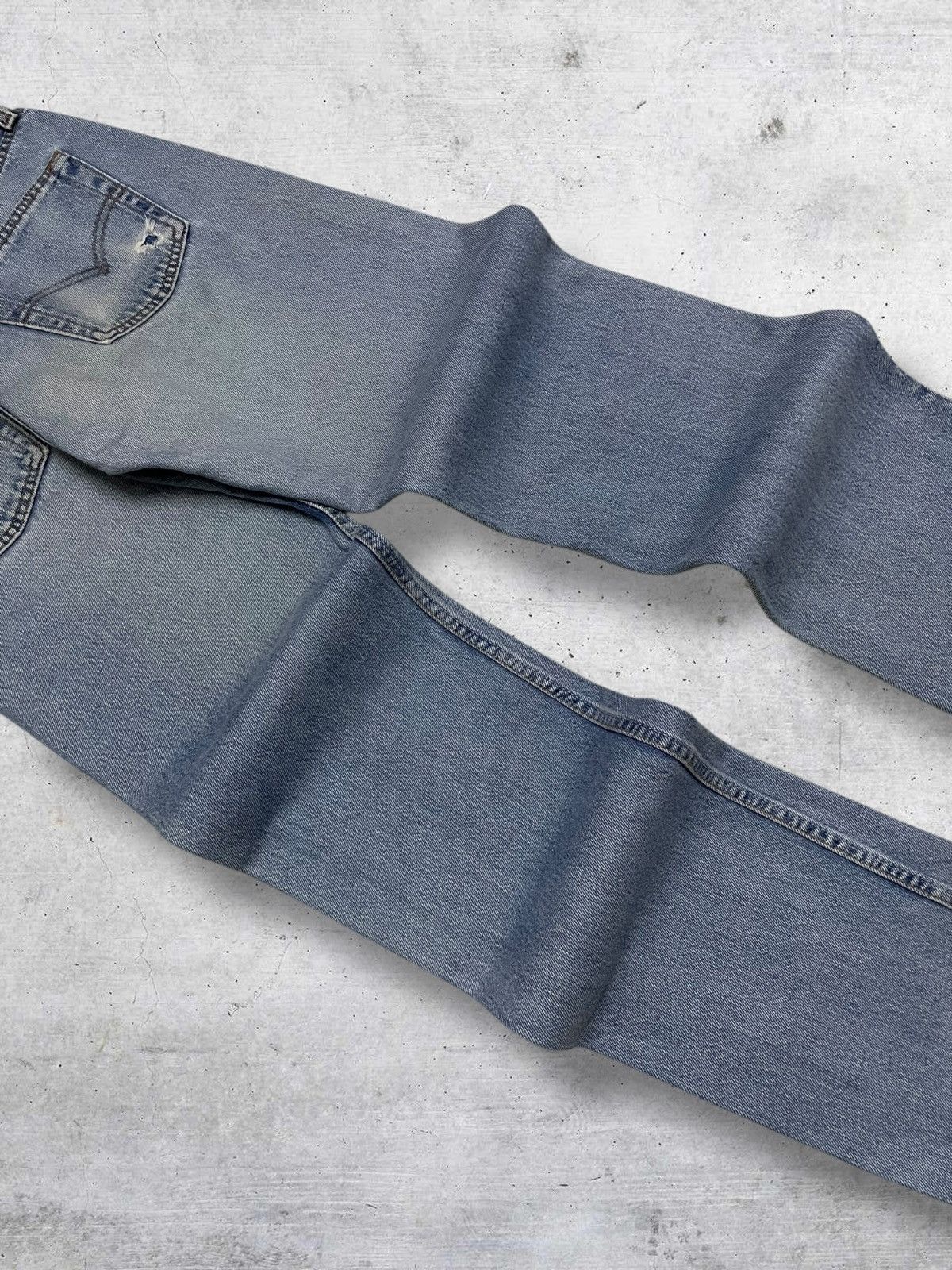 Levi's Vintage Clothing VINTAGE 501 LEVIS DESIGNER 90S DIRTY GRUNGE OG DENIM STYLE Size US 29 - 13 Thumbnail