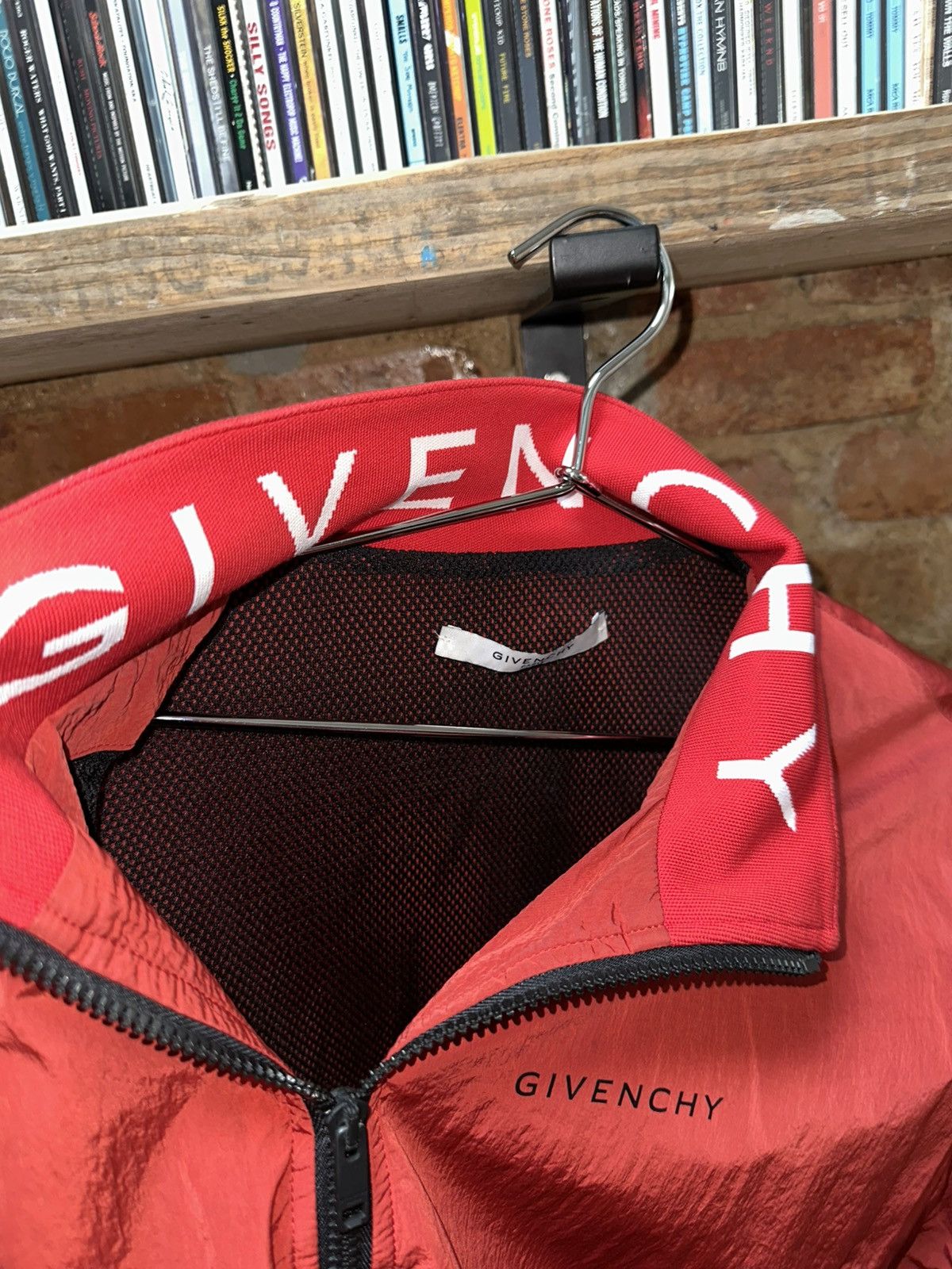 Givenchy Givenchy Zip Windbreaker Size US L / EU 52-54 / 3 - 5 Thumbnail