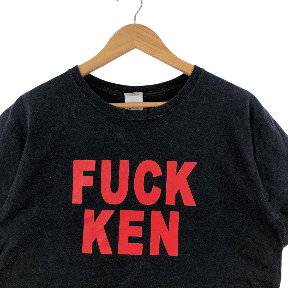 Band Tees Vintage Pizza Of Death Records Fuck Ken T-Shirt Size US M / EU 48-50 / 2 - 2 Thumbnail