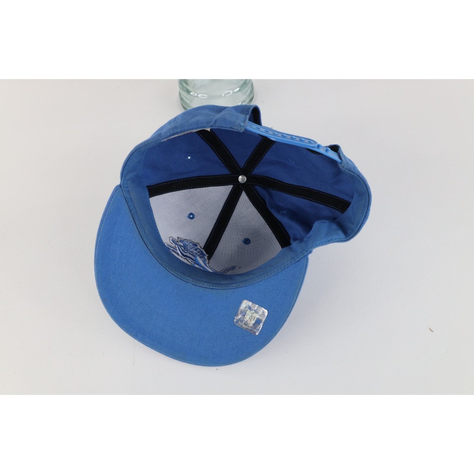 Vintage Vintage NFL Detroit Lions Football Snapback Hat Cap Size ONE SIZE - 8 Thumbnail
