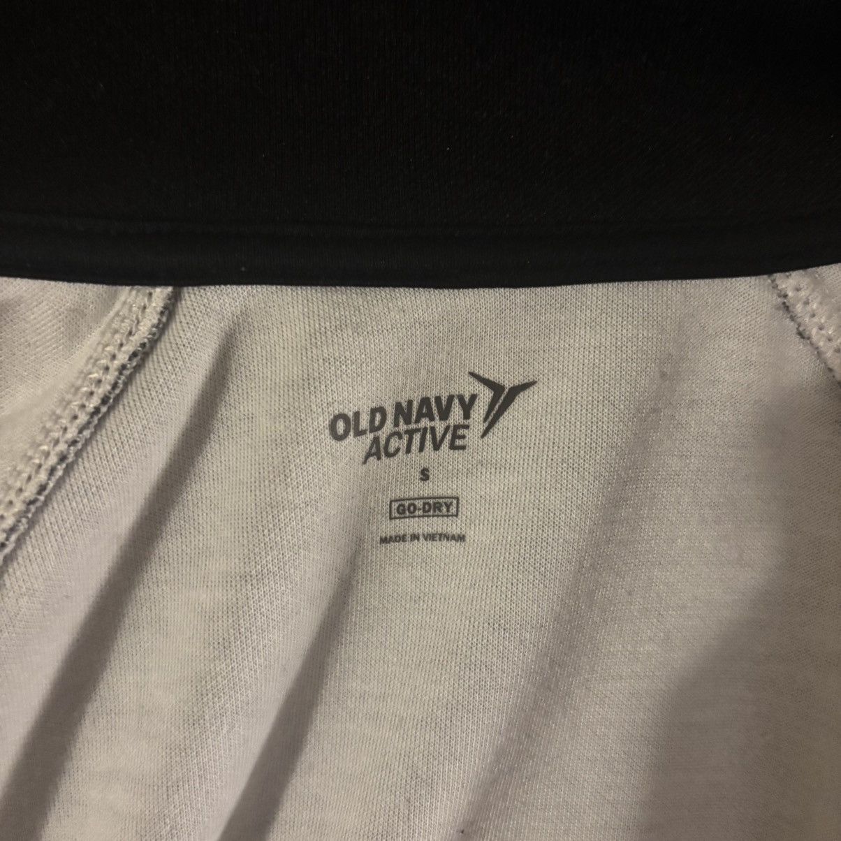 Old Navy Old Navy Grey & Black zip up sweater Size US S / EU 44-46 / 1 - 3 Thumbnail