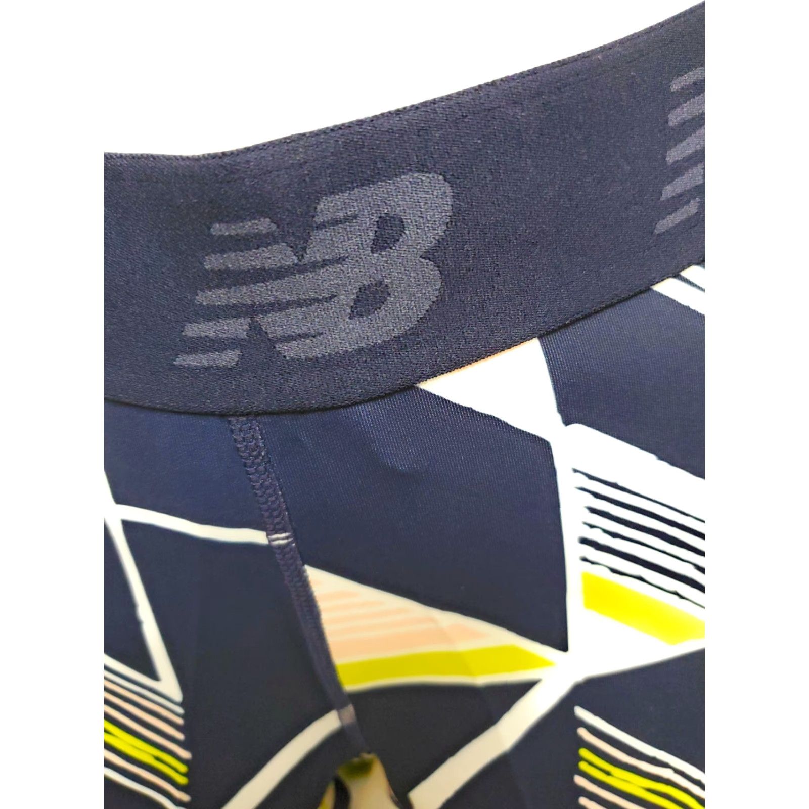 New Balance Womens New Balance WP93280 SYE NB Mid Rise Accelerate Capri Tight Workout Pants Size 28" / US 6 / IT 42 - 2 Thumbnail