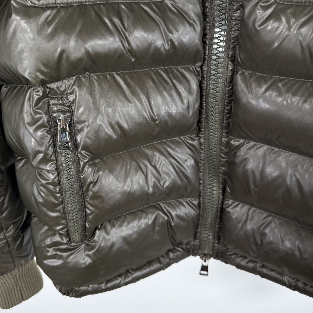 Moncler Moncler Fedor Men’s Down Puffer Jacket Size 1 (S) Gree Size US S / EU 44-46 / 1 - 4 Thumbnail