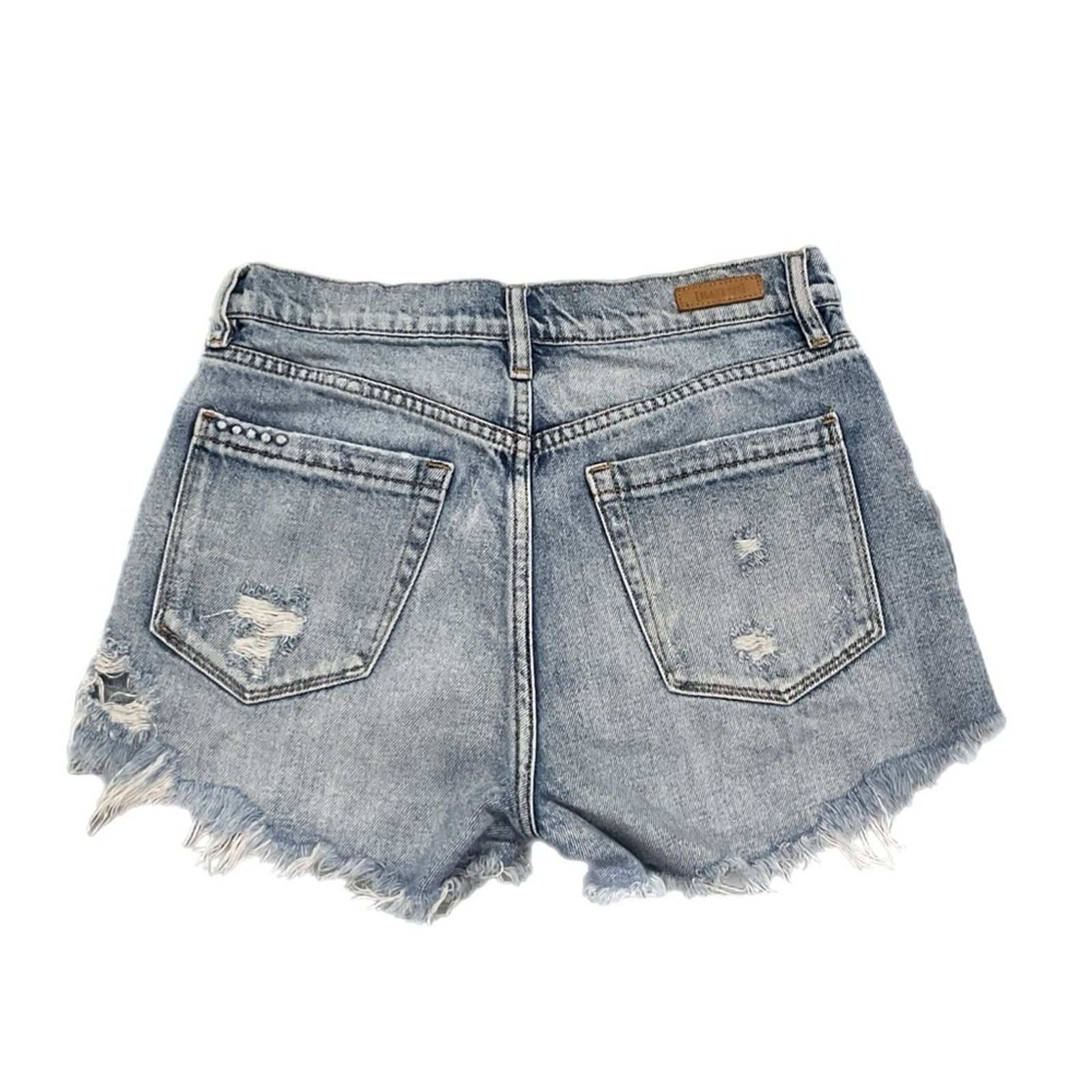BLANKNYC Blank NYC Denim Mini Shorts Size 26" / US 2 / IT 38 - 2 Thumbnail