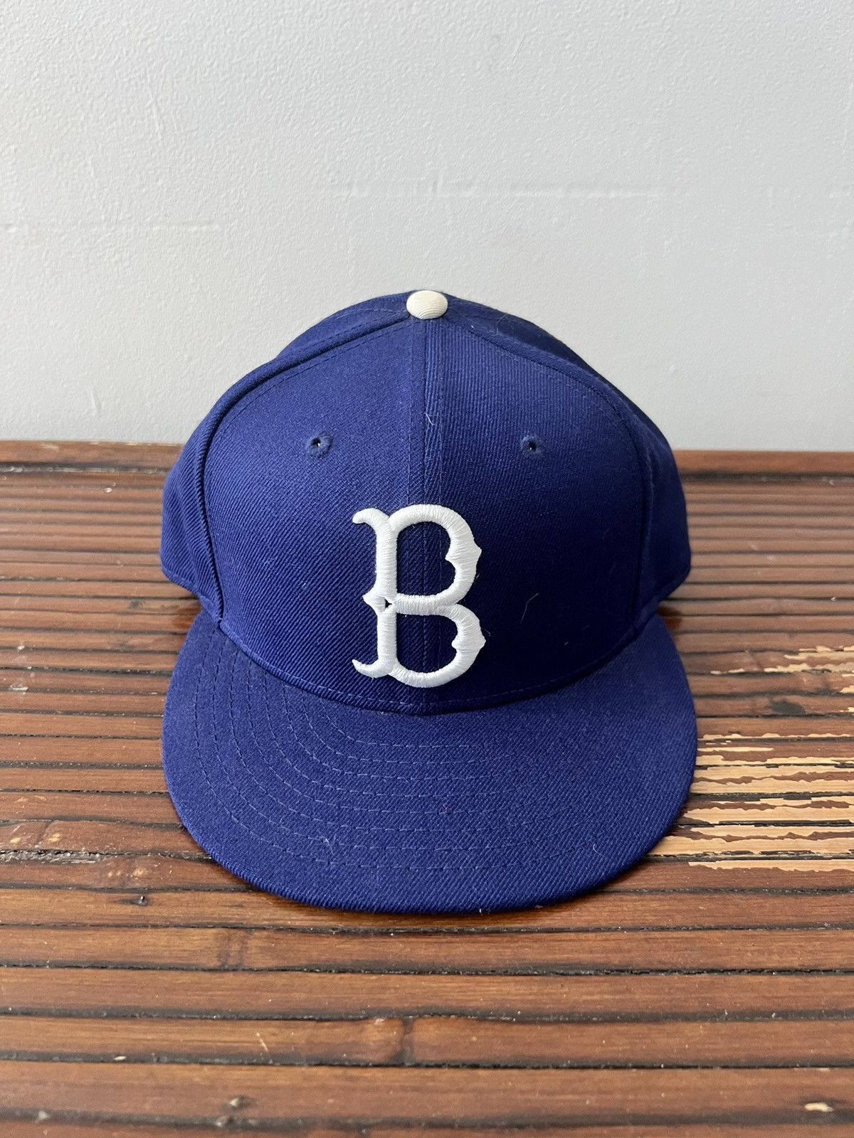 image of Brookly Dodgers Cooperstown Collection Fitted in Blue, Men's
