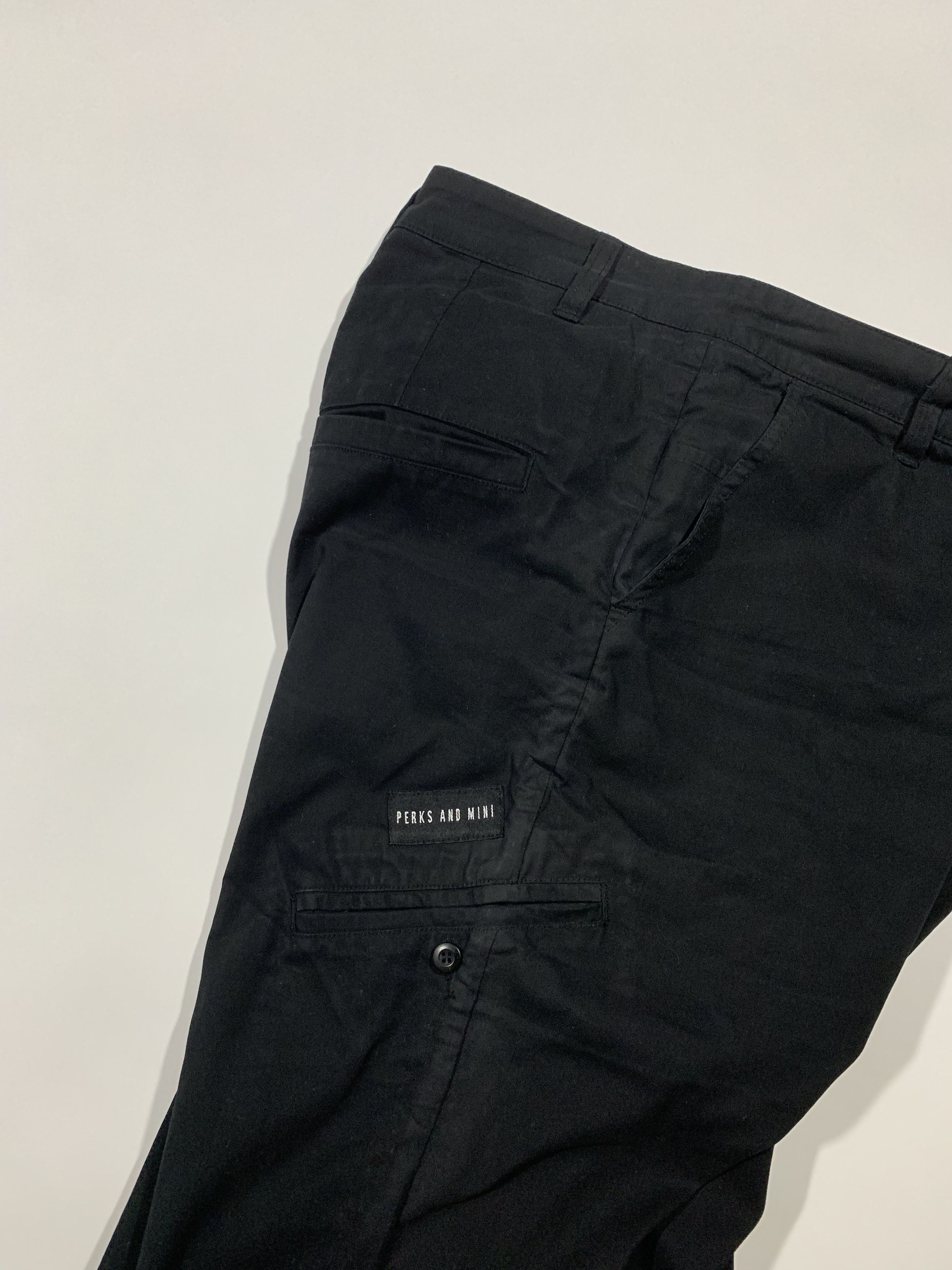 Perks And Mini SS14 Cotton Trousers Size US 30 / EU 46 - 1 Thumbnail