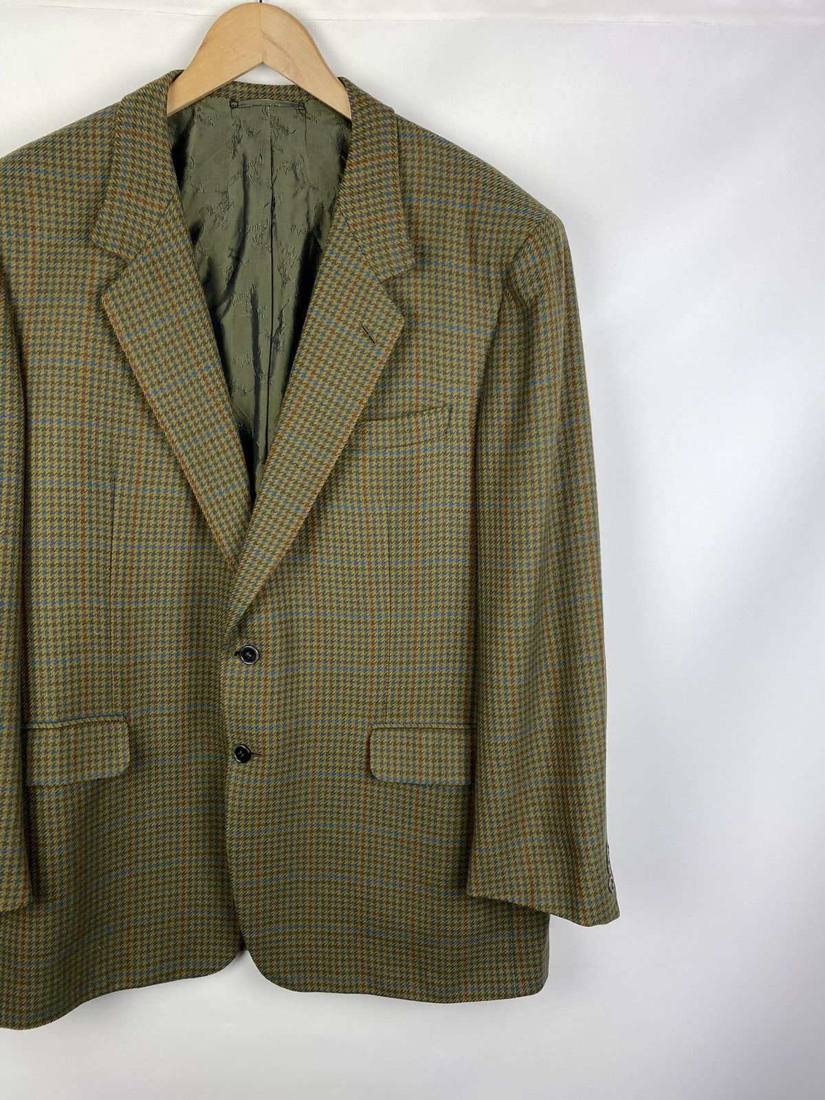 Brioni × Vintage Brioni vintage men’s wool blazer jacket size 47 / 57 Size 48R - 3 Thumbnail