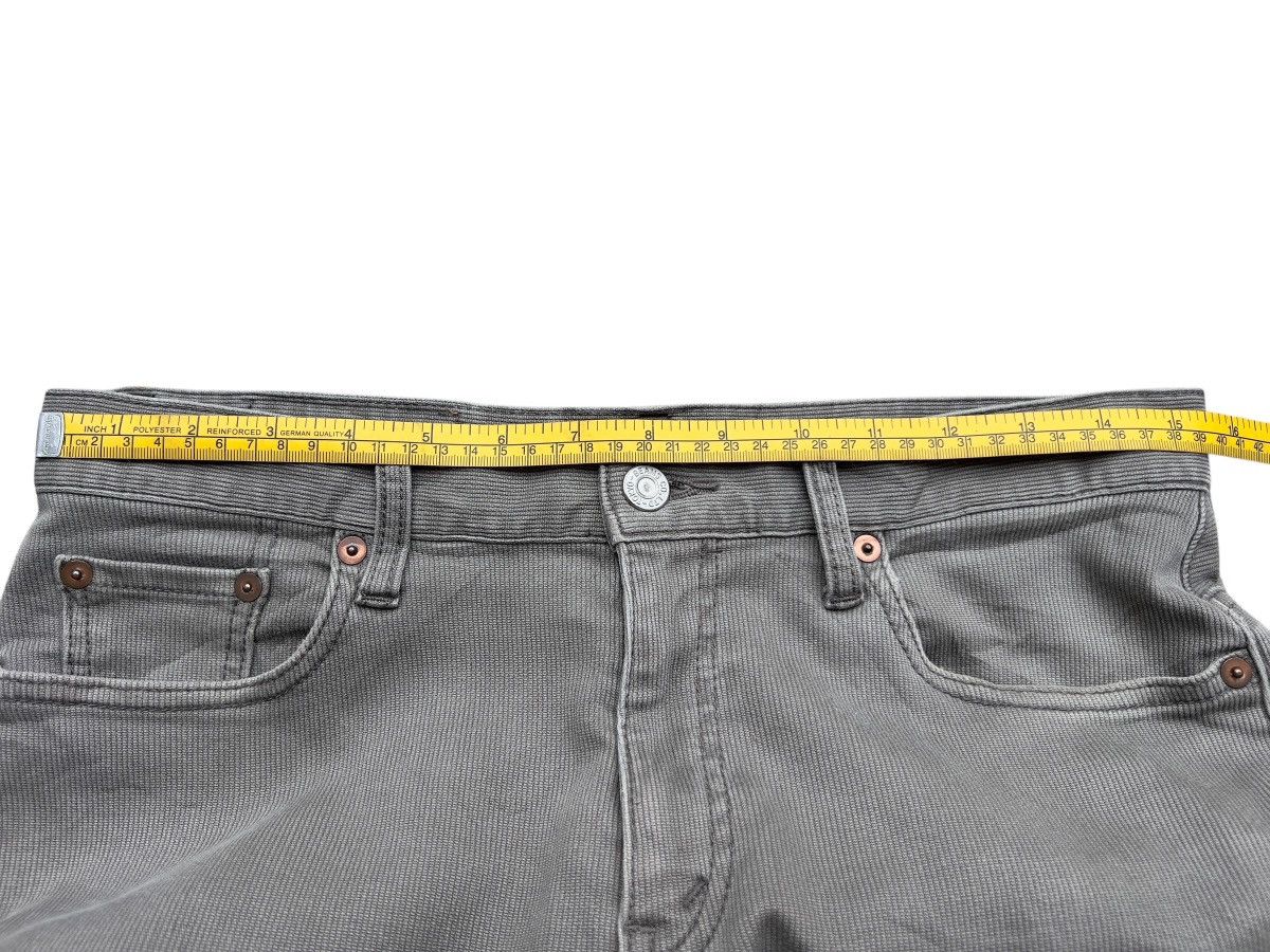 Beams Plus Beams Plus Japan Grey Pants 31 Size US 31 - 9 Thumbnail
