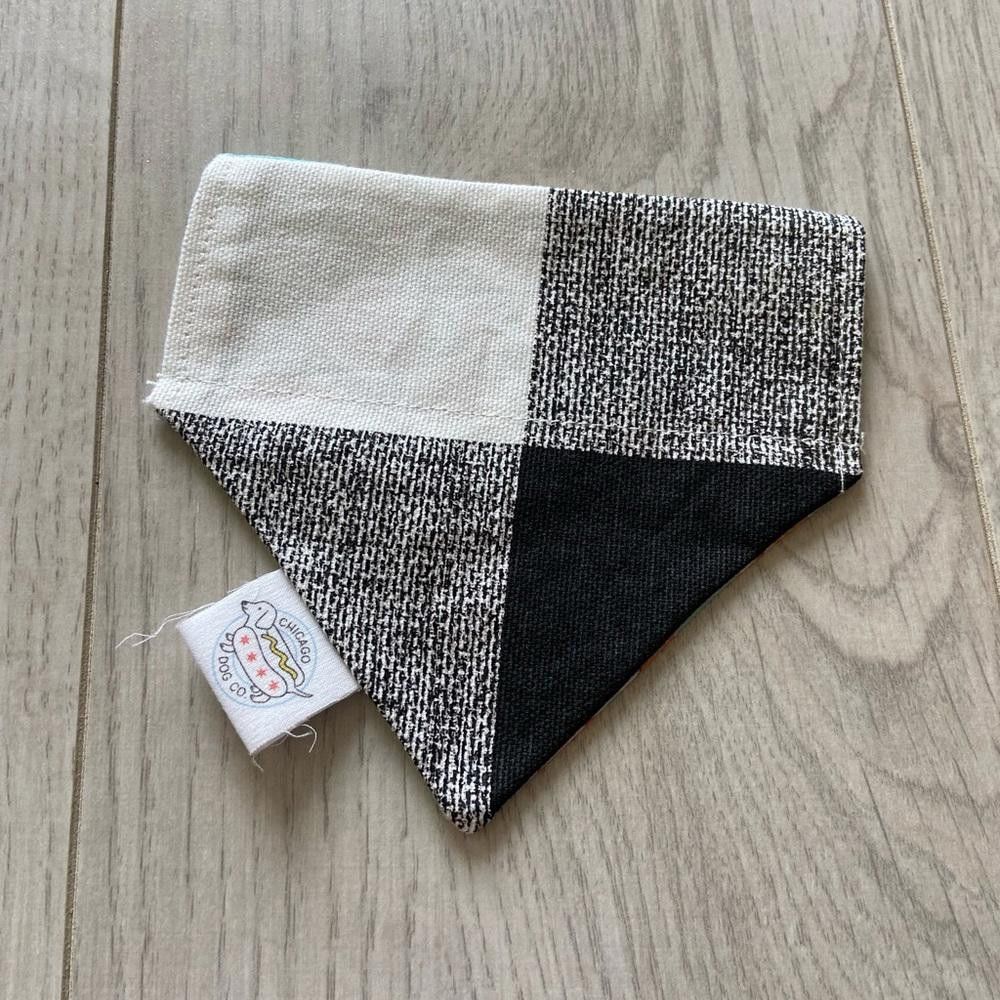 Designer Chicago Dog Co. Blue Fall Dog Bandana Size ONE SIZE - 3 Thumbnail