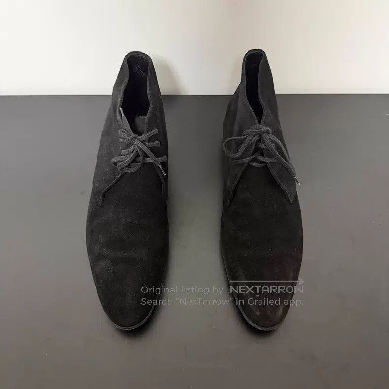 Saint Laurent Paris Saint Laurent Paris Suede Pointed Oxford Shoes i Size US 10 / EU 43 - 3 Thumbnail