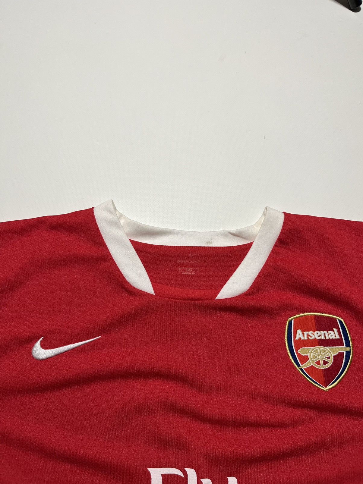 Nike Vintage Blokecore Arsenal 2006/07 Nike Soccer Jersey Y2K Size US L / EU 52-54 / 3 - 7 Thumbnail