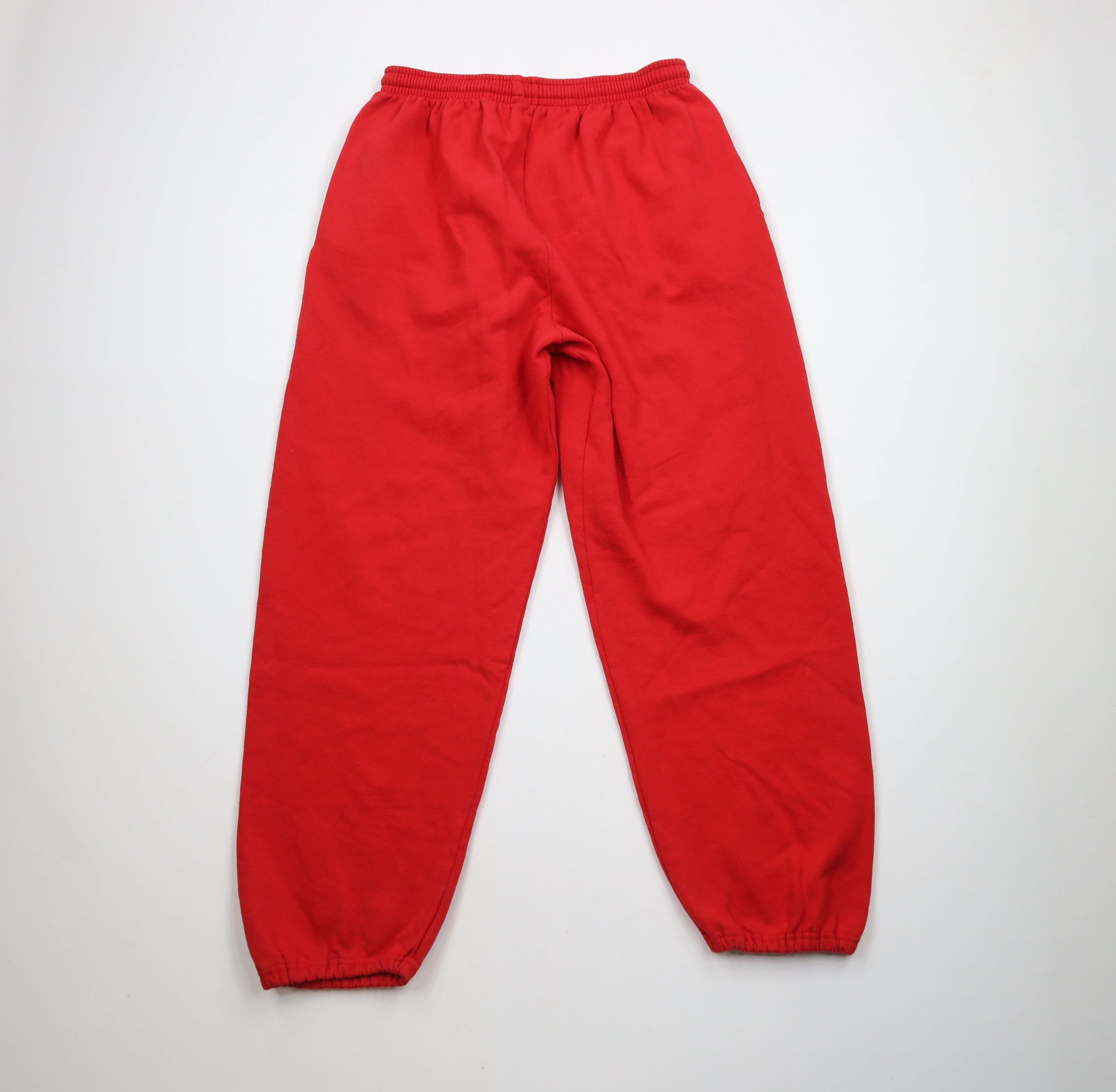 Vintage Vintage 90s Detroit Red Wings Hockey Sweatpants Joggers Size US 36 / EU 52 - 8 Thumbnail