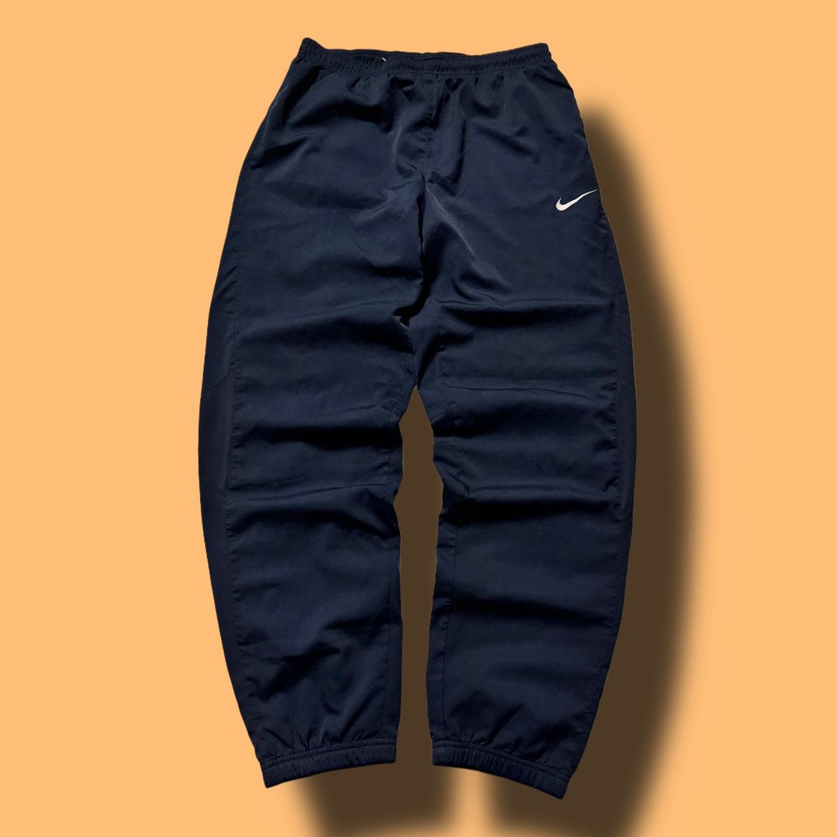 Nike × Vintage 00s Nike Vintage Nylon Airmax Baggy Drill Pants Joggers Y2K Size US 32 / EU 48 - 2 Thumbnail