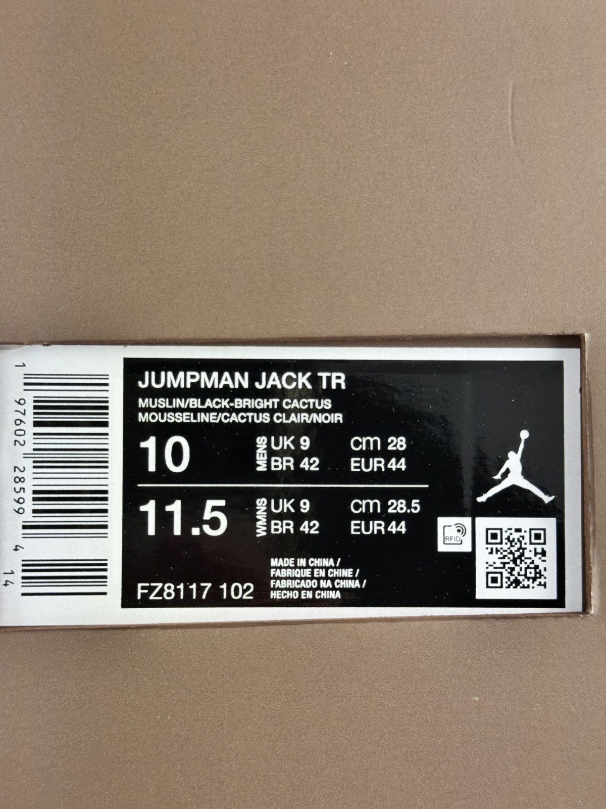 Jordan Brand × Travis Scott JUMPMAN JACK TR SNEAKERS Size US 10 / EU 43 - 14 Thumbnail
