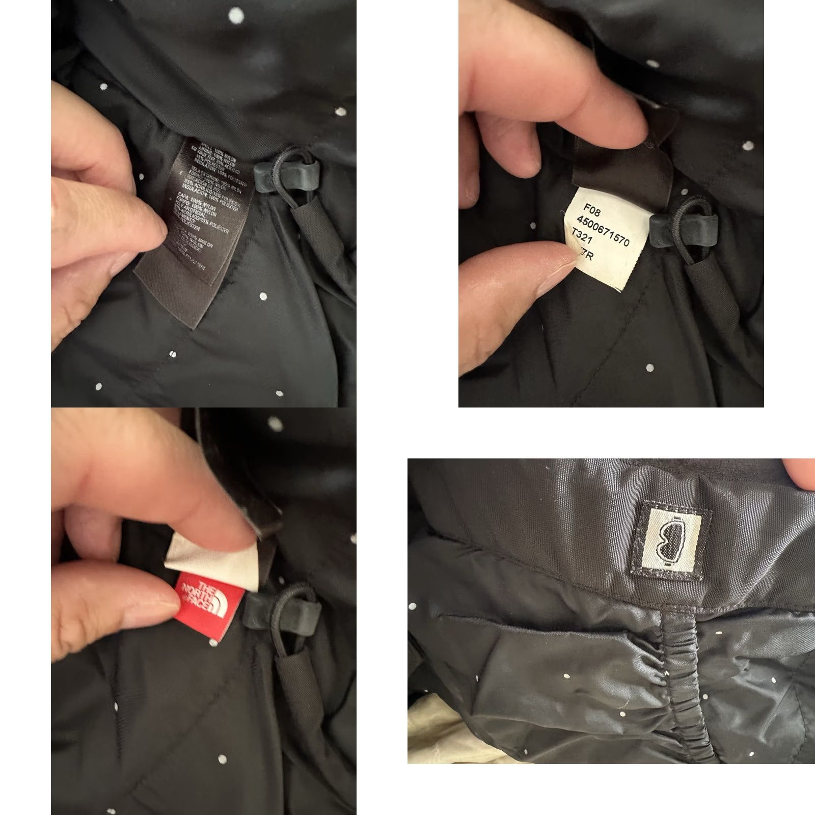 The North Face VINTAGE The North Face Jacket Womens Size Small Black Extreme Gear Ski Coat RARE Size S / US 4 / IT 40 - 8 Thumbnail