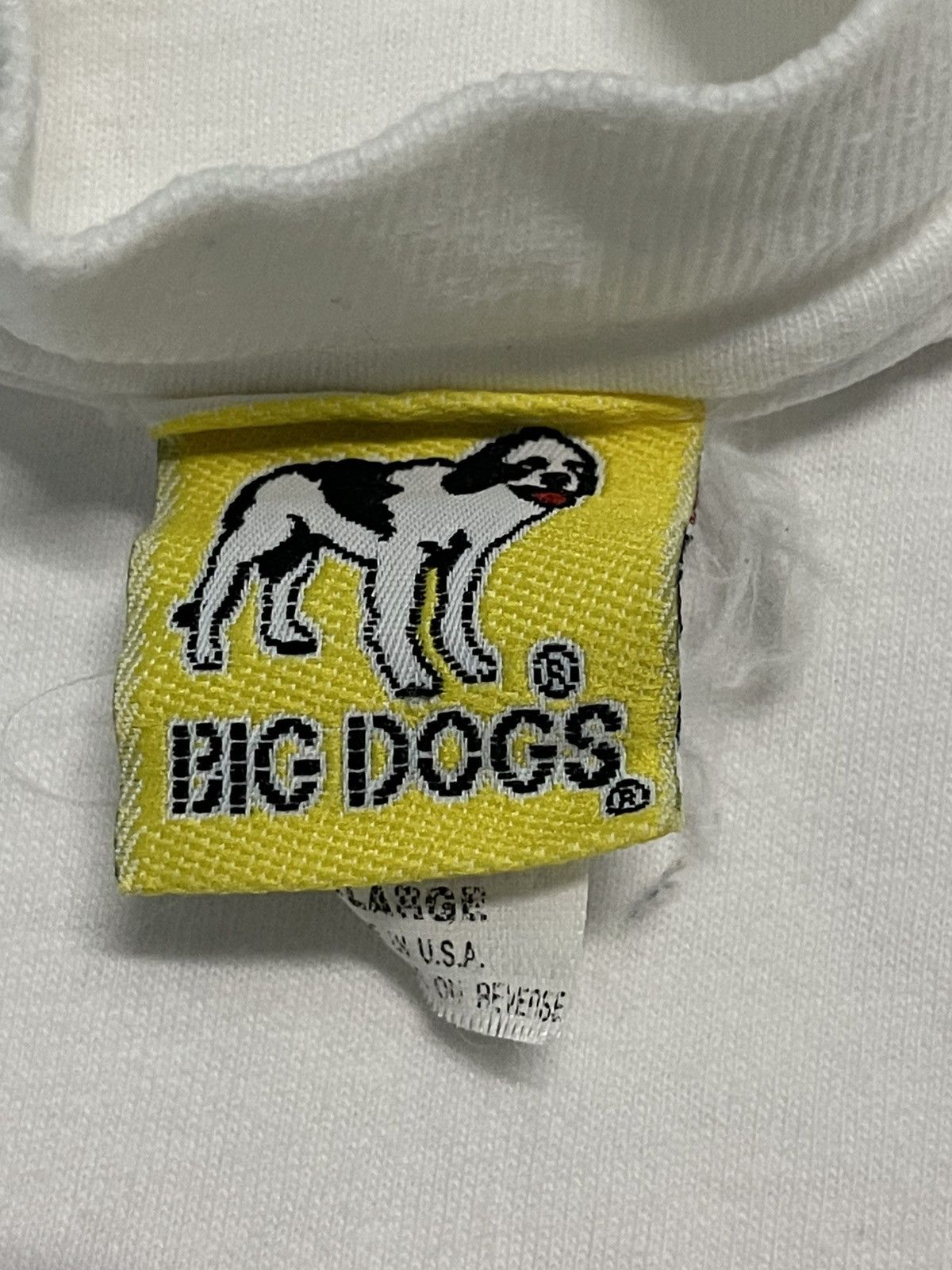 Vintage Big Dog “Lethal Woofin’ 4” Parody Tee – XL – Size US XL / EU 56 / 4 - 3 Thumbnail