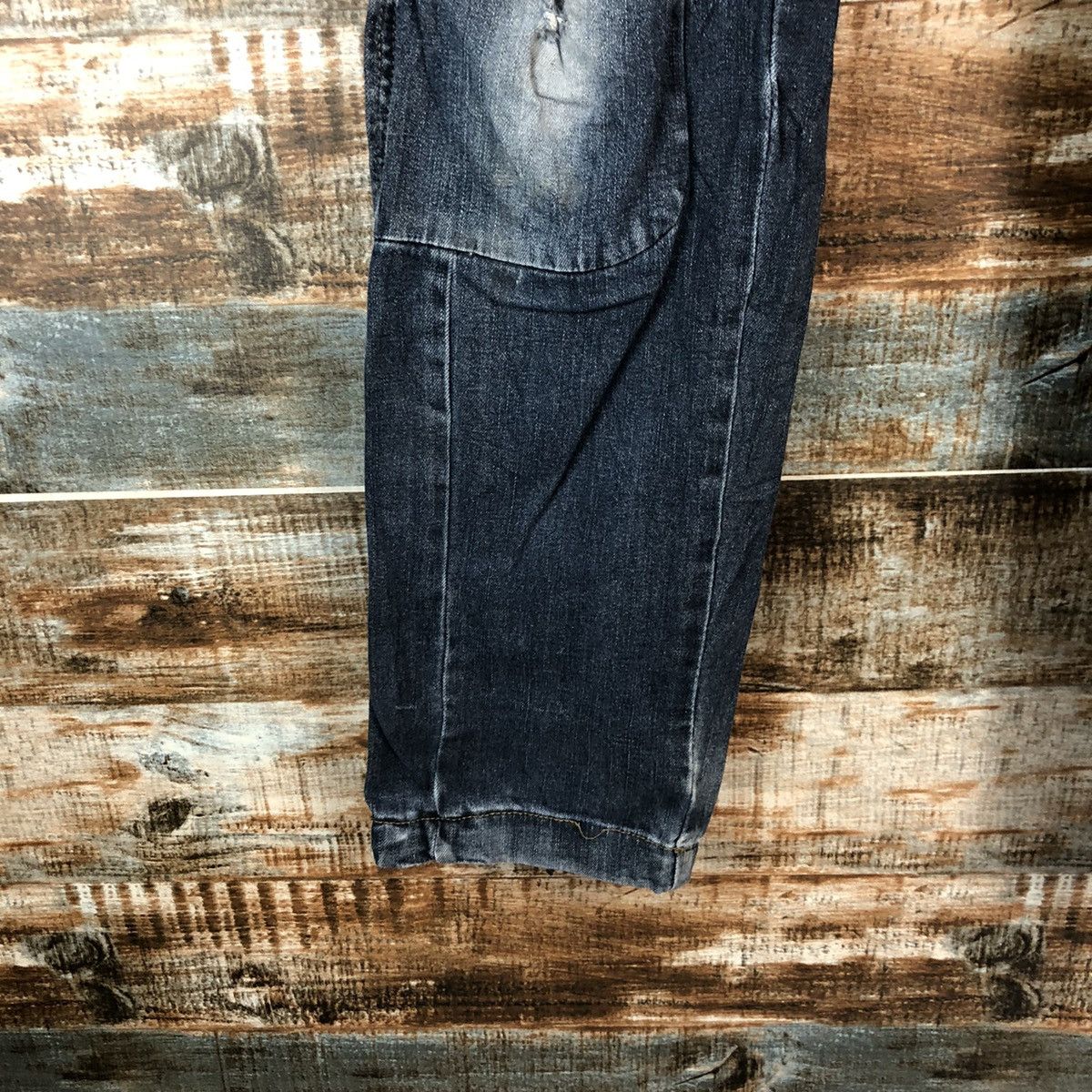Japanese Brand Japanese Brand Blue utility worker Multipocket Pants #A2164 Size US 33 - 13 Thumbnail