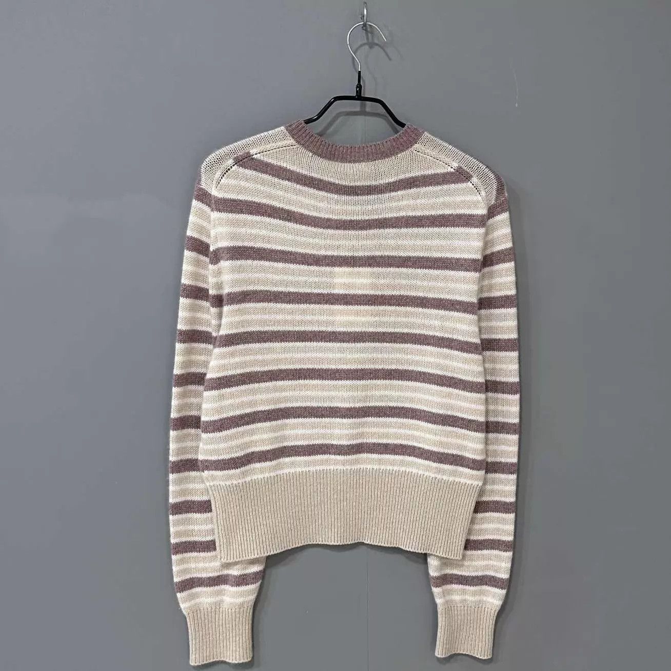 Loro Piana Loro Piana 25 new striped baby cashmere cardigan size 42 Size M / US 6-8 / IT 42-44 - 3 Thumbnail