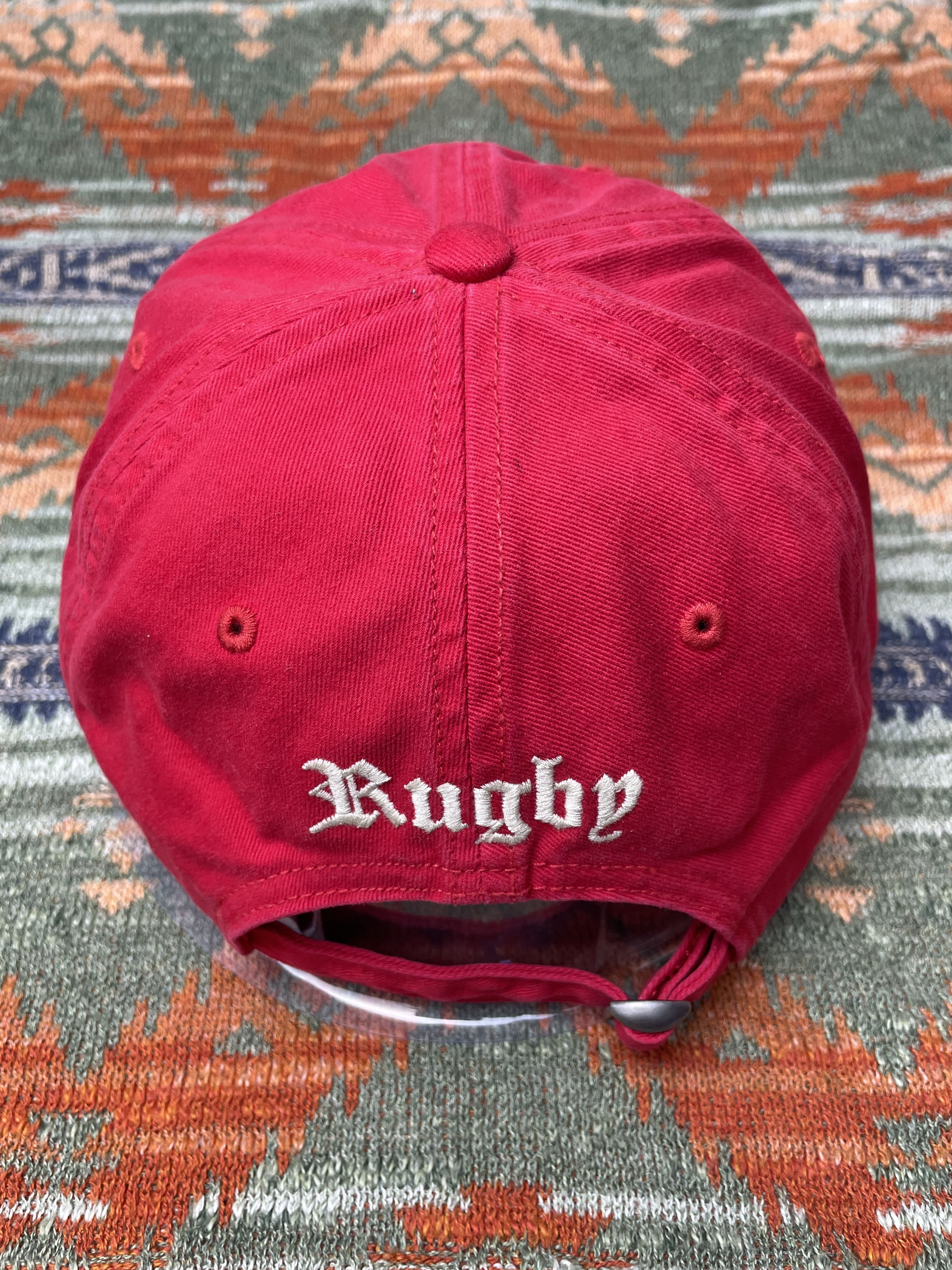 Ralph Lauren × Rugby Ralph Lauren Ralph Lauren rugby Skull baseball hat cap Size ONE SIZE - 3 Thumbnail