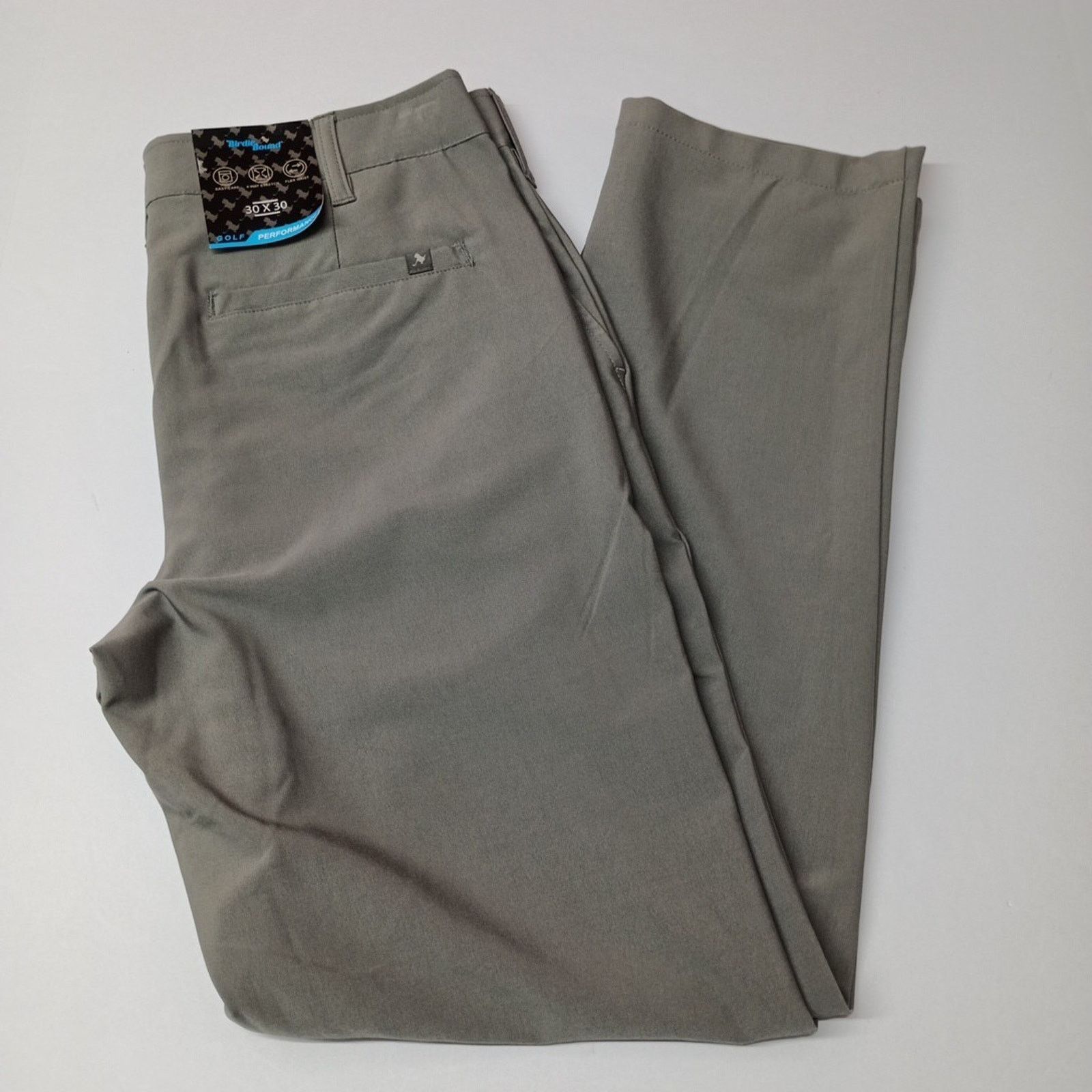 Other Birdie Bound Golf Pants Men's Size 30x30 Gray Flex Straight Size US 30 / EU 46 - 1 Thumbnail