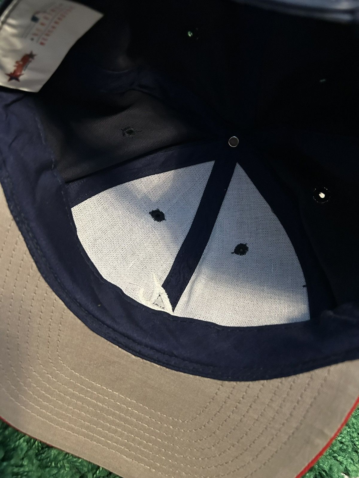 MLB Vintage Atlanta Braves Hat - Preowned ? Size ONE SIZE - 5 Thumbnail