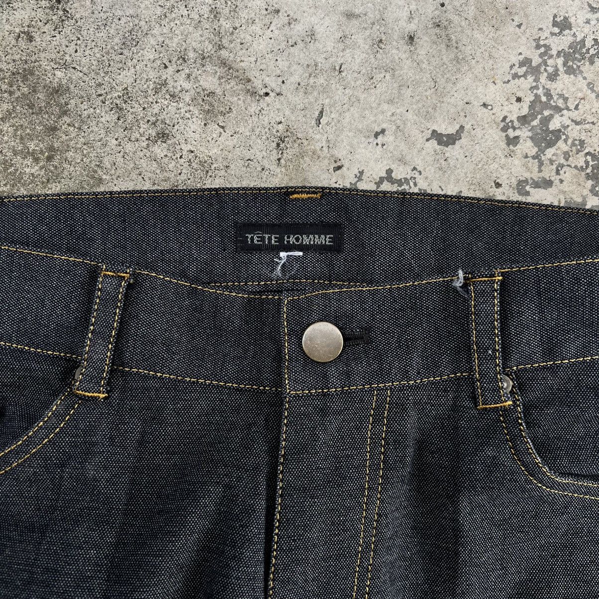 Tete Homme Tete homme flare jeans Size US 31 - 7 Thumbnail