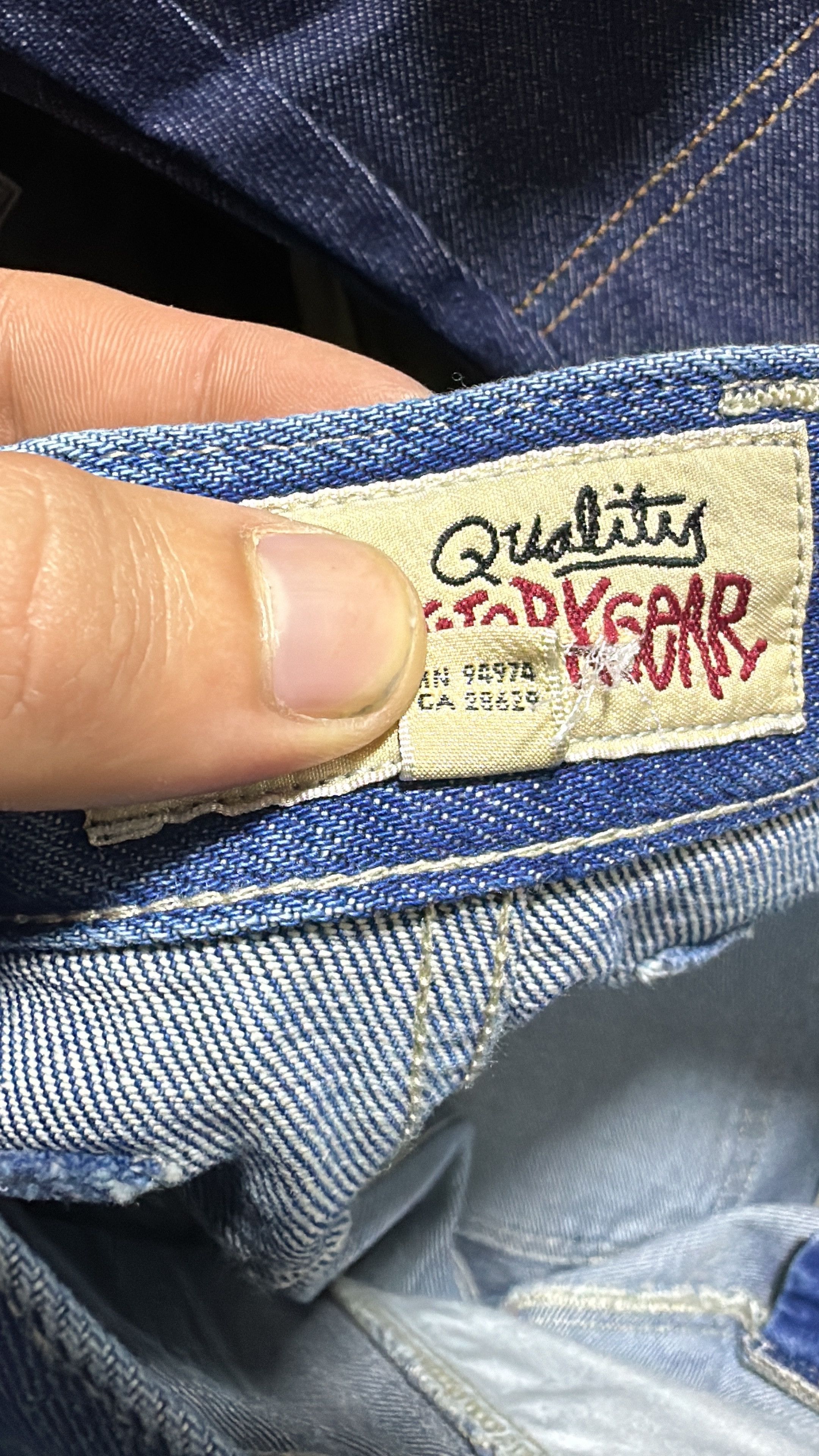 Stussy Stussy Double Knee Work Pant Blue Size 32 Size US 32 / EU 48 - 10 Thumbnail