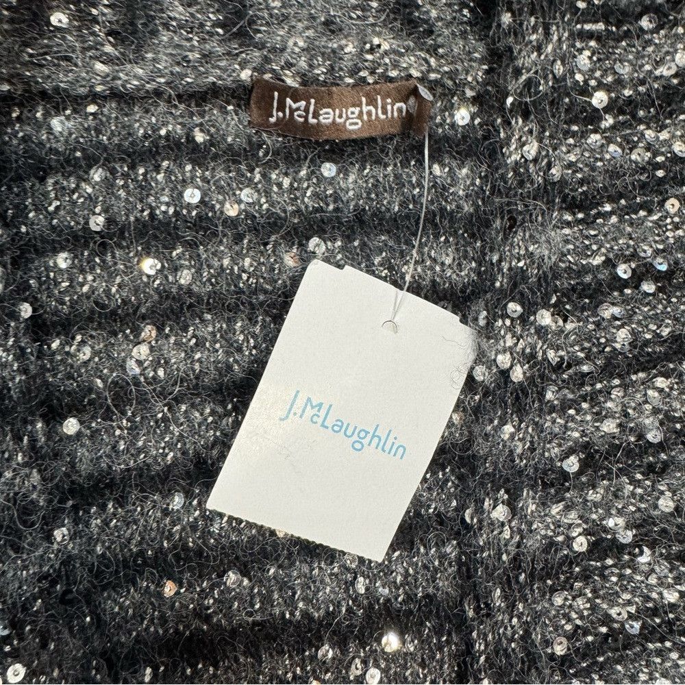 J.McLaughlin NWT New J.McLaughlin Gretta Glitter Merino Wool Blend Sweat Size M / US 6-8 / IT 42-44 - 9 Thumbnail