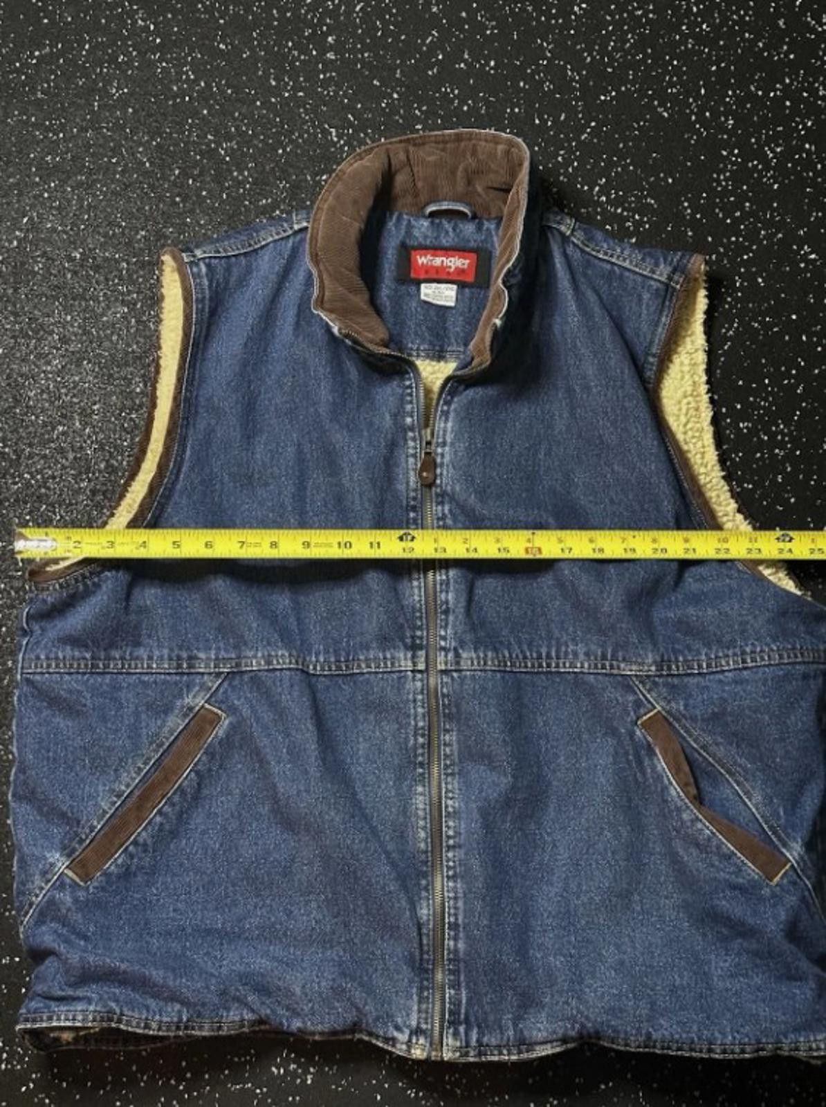 Wrangler Vintage Wrangler Denim Vest Men's 2XL Size US XXL / EU 58 / 5 - 3 Thumbnail