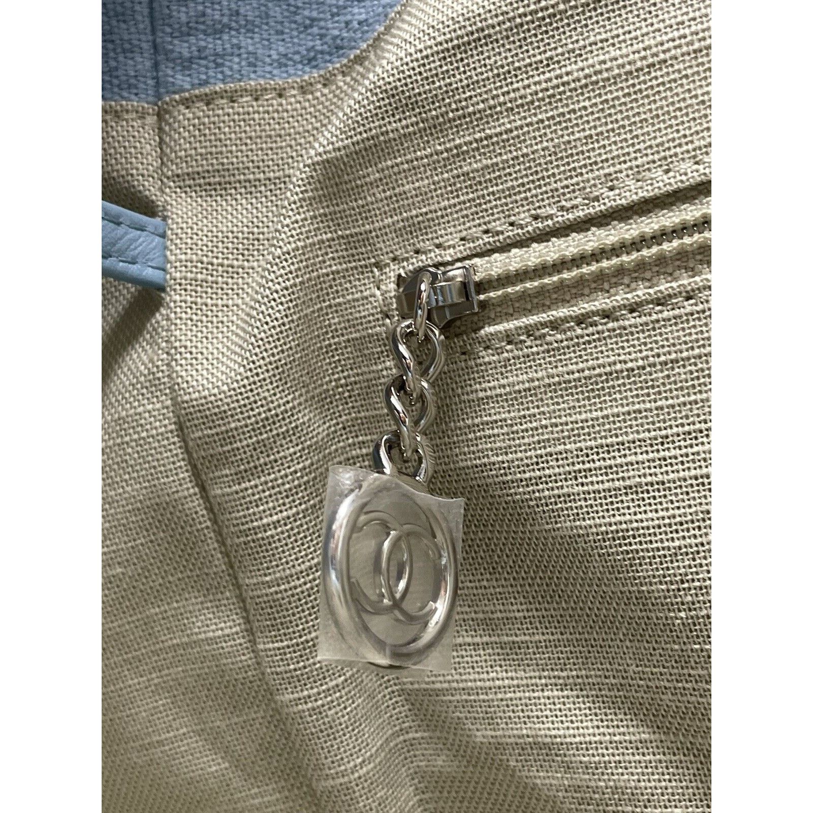Chanel Chanel Deauville Large Shopping Tote 23A NEW Size ONE SIZE - 13 Thumbnail