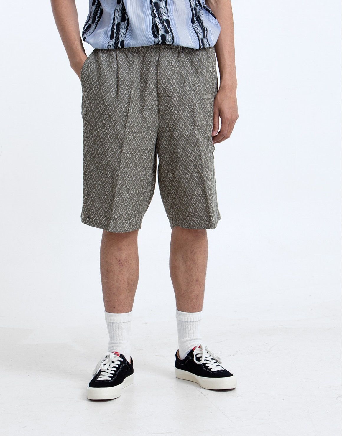 Stussy Bryan Diamond Shorts Size US 30 / EU 46 - 5 Thumbnail